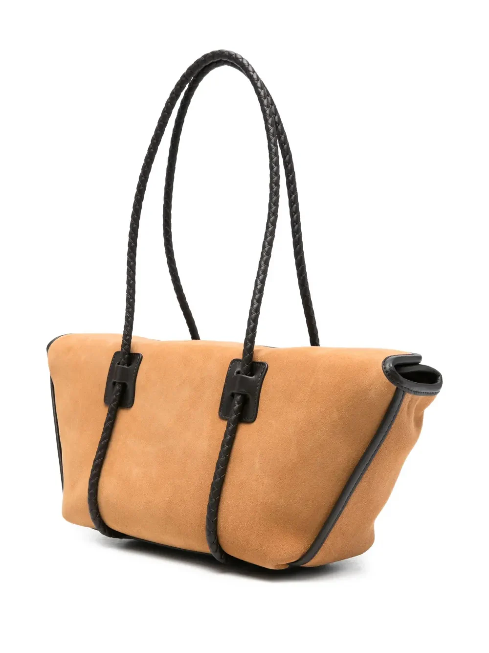Hereu Mini Leather Shoulder Bag | Height 14 cm, Width 35 cm, Depth 11 cm - Image 3