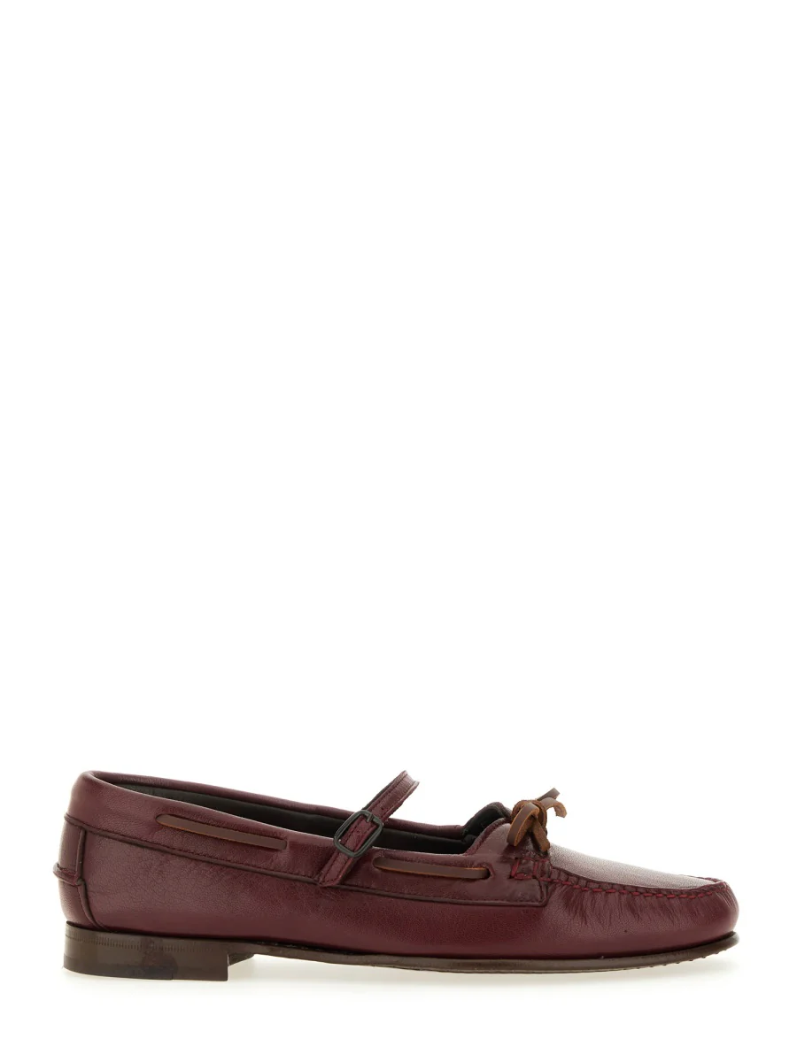 HEREU Moccasin "mary Jane Lorea Supple Shiny"