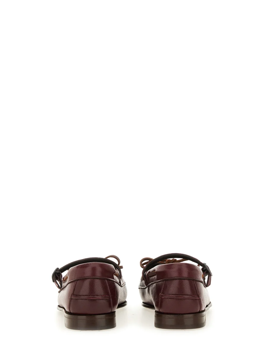 HEREU Moccasin "mary Jane Lorea Supple Shiny" - Image 3
