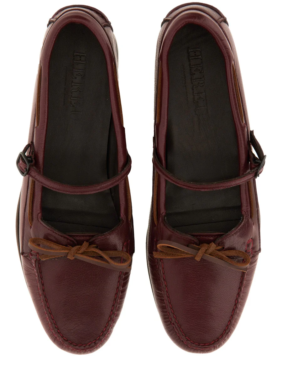 HEREU Moccasin "mary Jane Lorea Supple Shiny" - Image 6