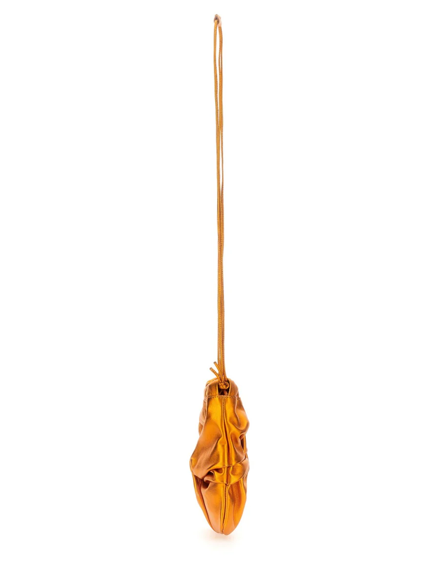 HEREU Ronet Metallic Bucket Bag - Image 2