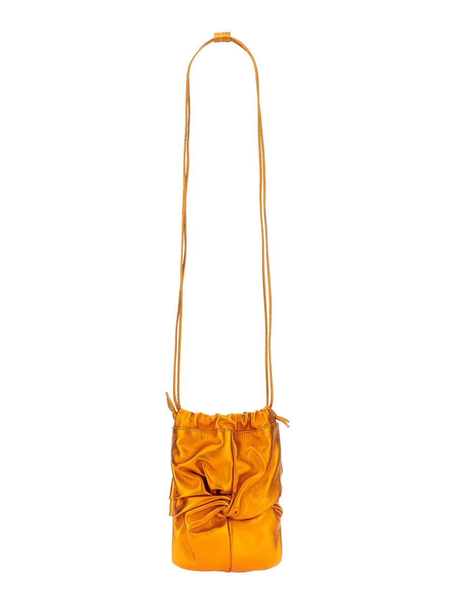 HEREU Ronet Metallic Bucket Bag - Image 3
