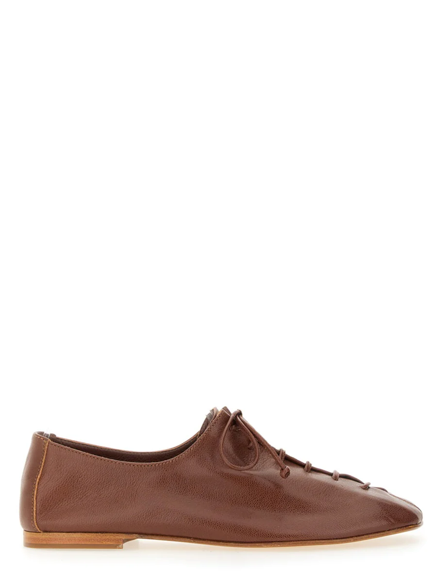 HEREU SASTRE SUPPLE SHINY - Braided Seam Slip-On Loafer - Image 6
