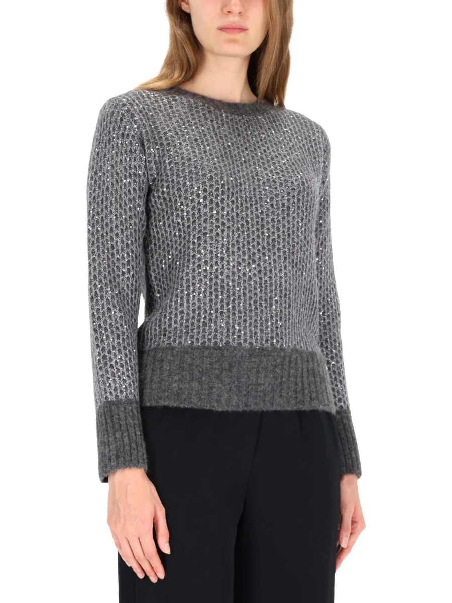 Herno Alpaca Blend Women's Sweater - Image 3