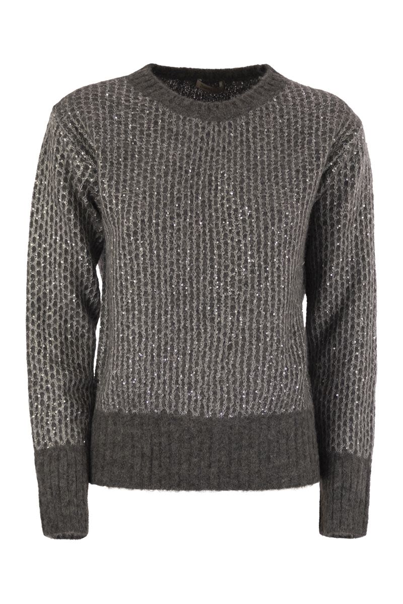 Herno Alpaca Blend Women's Sweater - Image 5