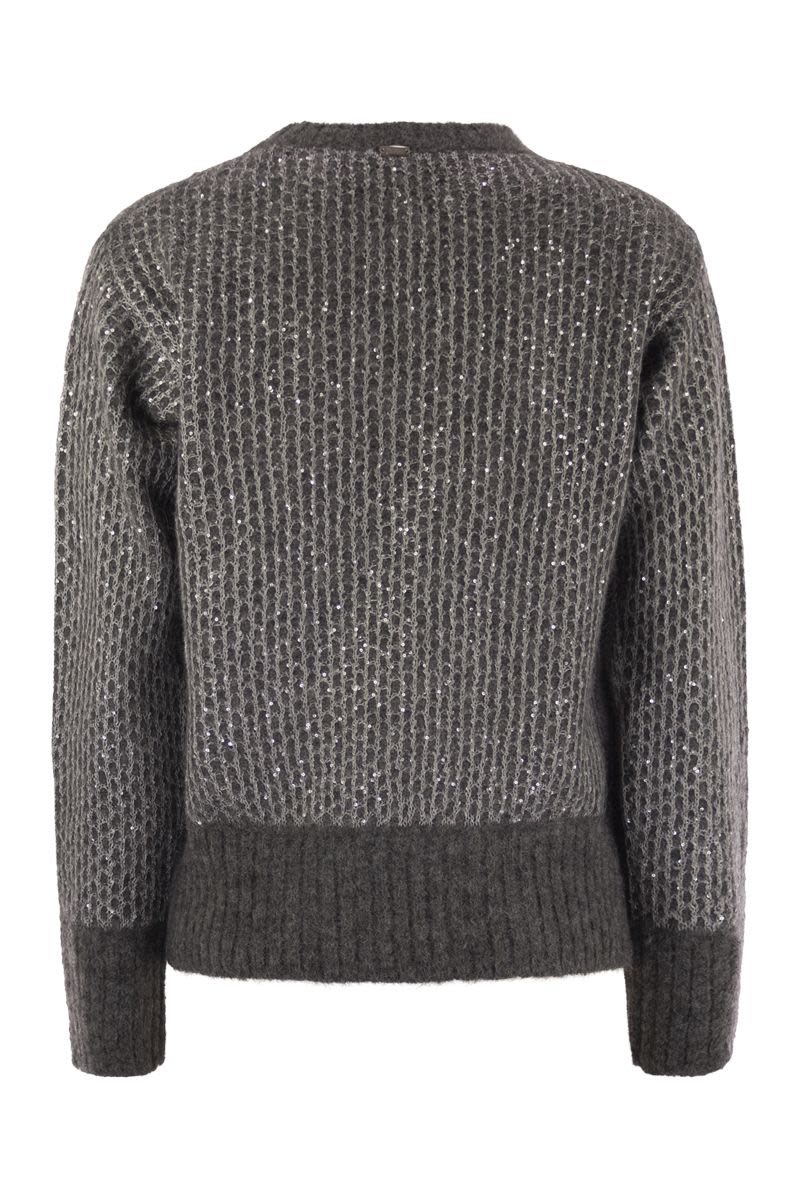 Herno Alpaca Blend Women's Sweater - Image 6