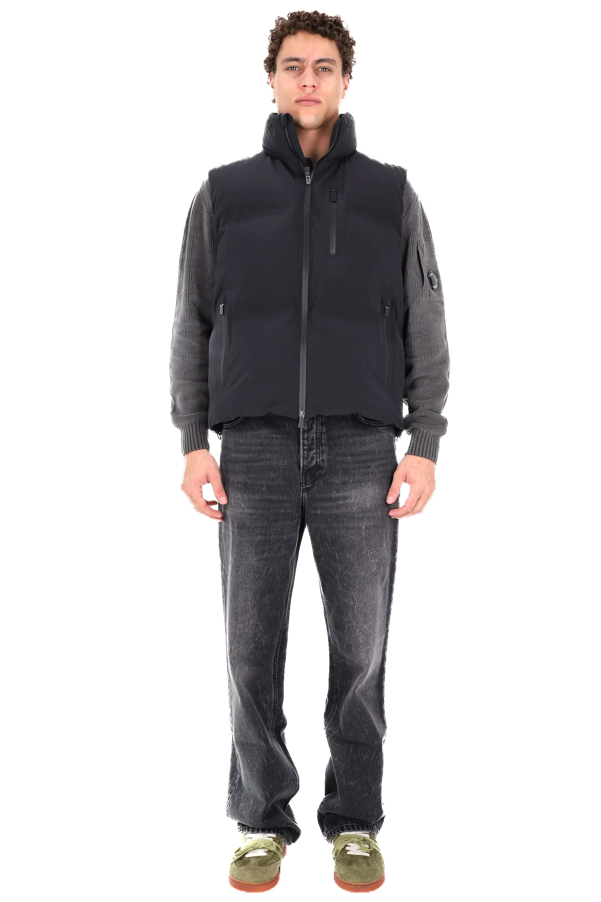 Herno Classic Insulated Coat for Men