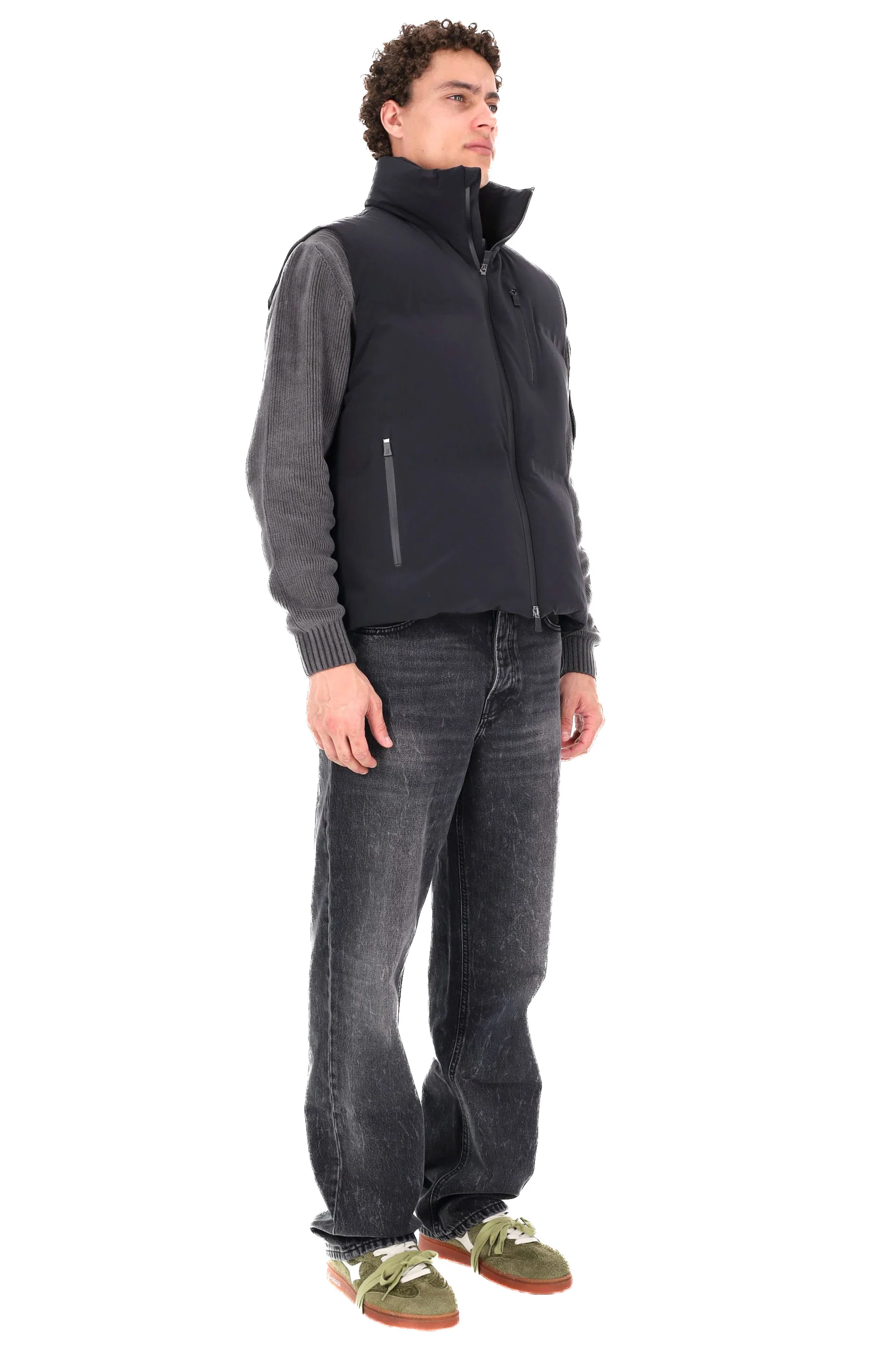 Herno Classic Insulated Coat for Men - Image 2
