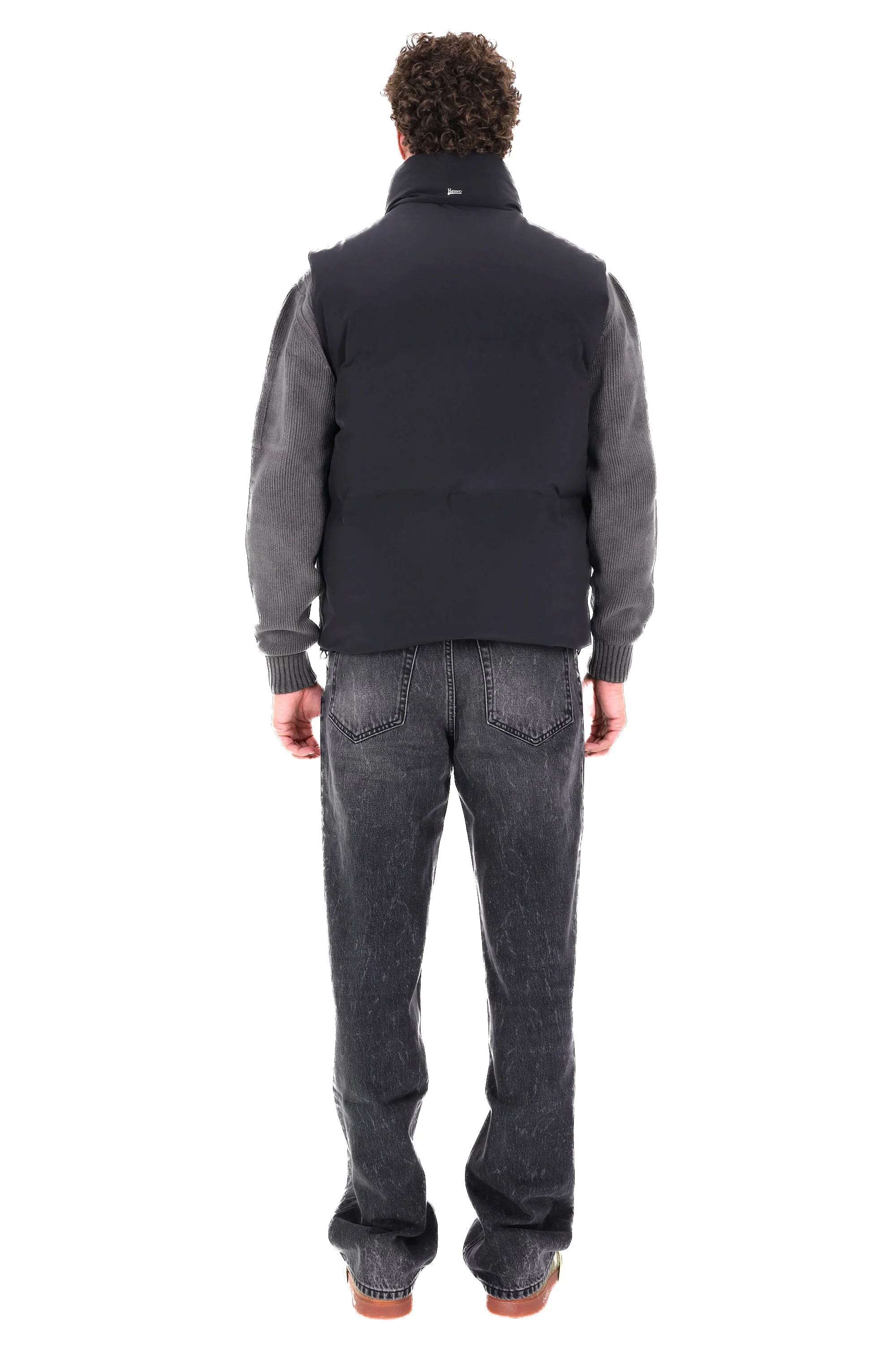Herno Classic Insulated Coat for Men - Image 3