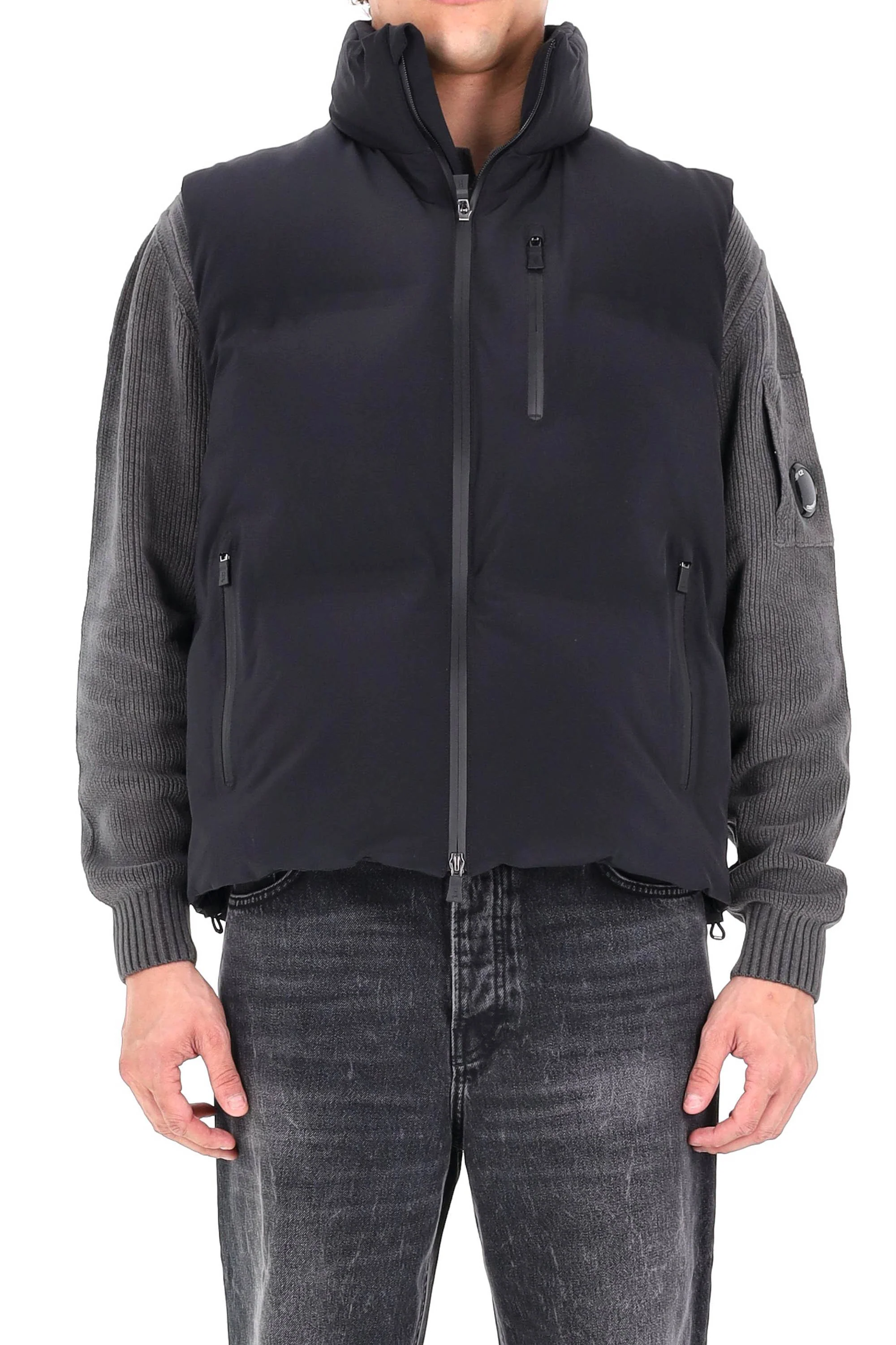 Herno Classic Insulated Coat for Men - Image 4