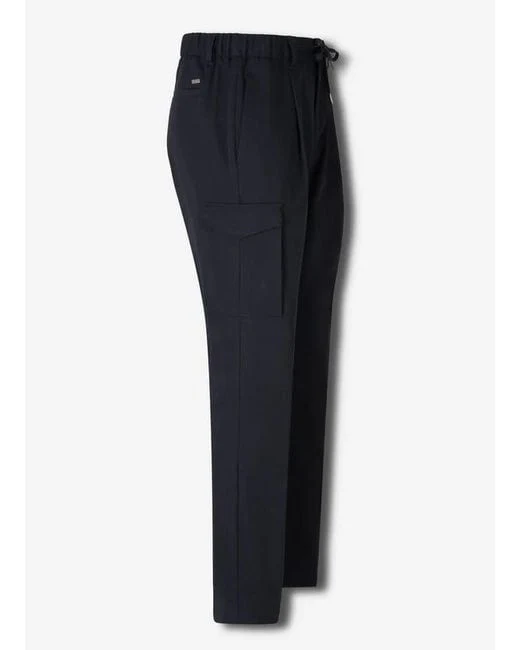 Herno Classic Men's Trousers - Perfect for FW25 - Image 2