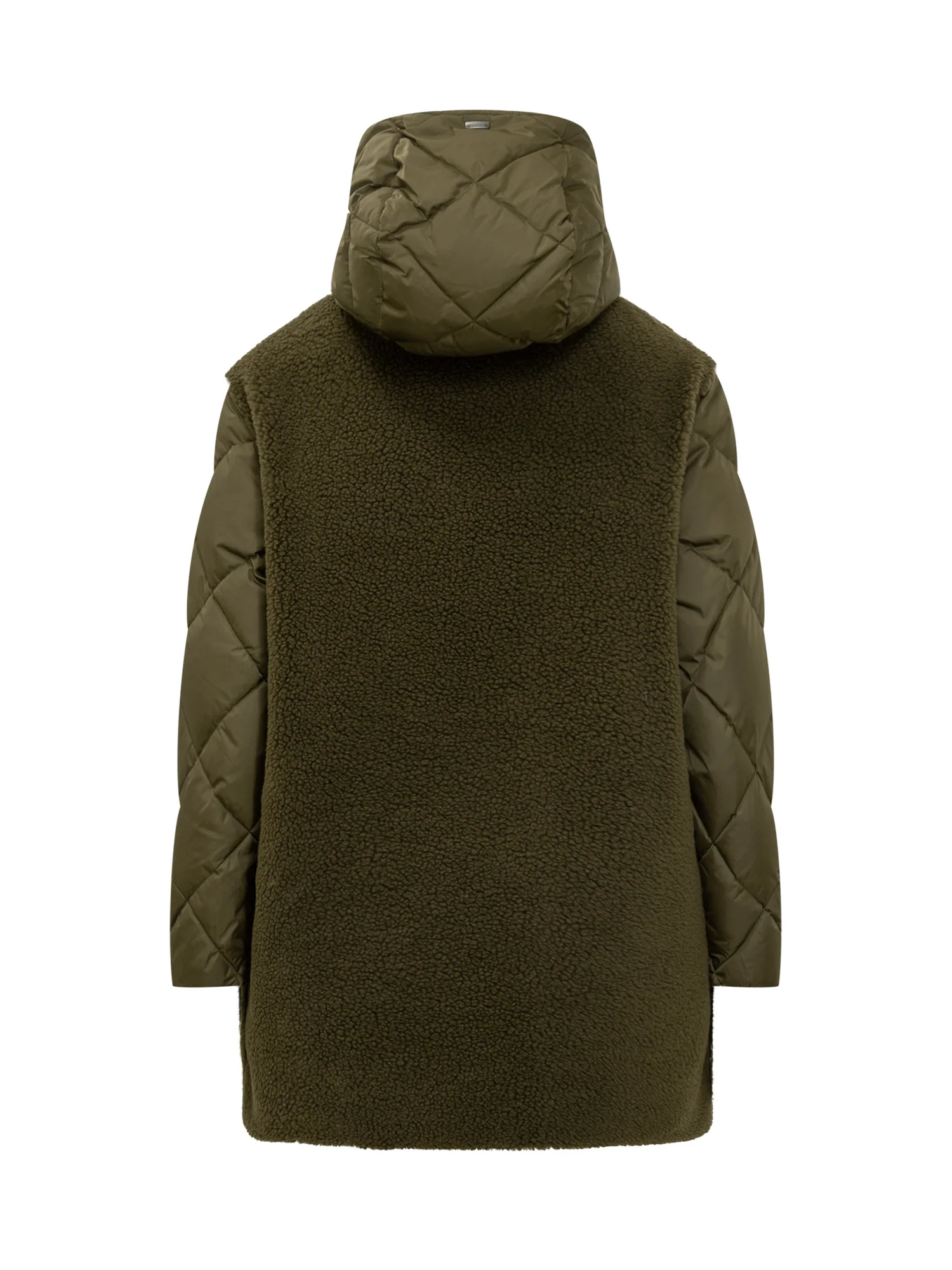 Herno Classic Military-Inspired Down Jacket - Image 2