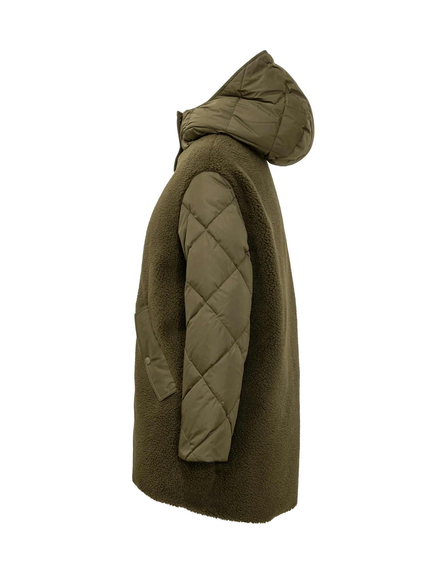 Herno Classic Military-Inspired Down Jacket - Image 3