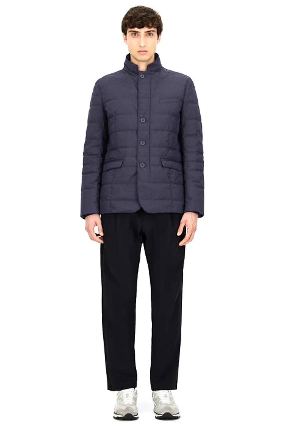 Herno Contemporary Lightweight Men's Winter Coat