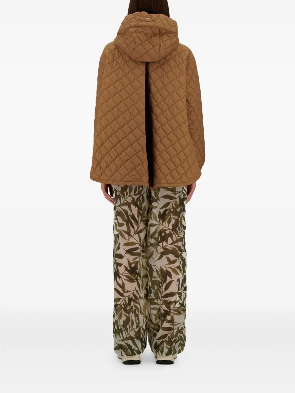 Herno Diamond Quilted Drawstring Down Jacket - Image 5