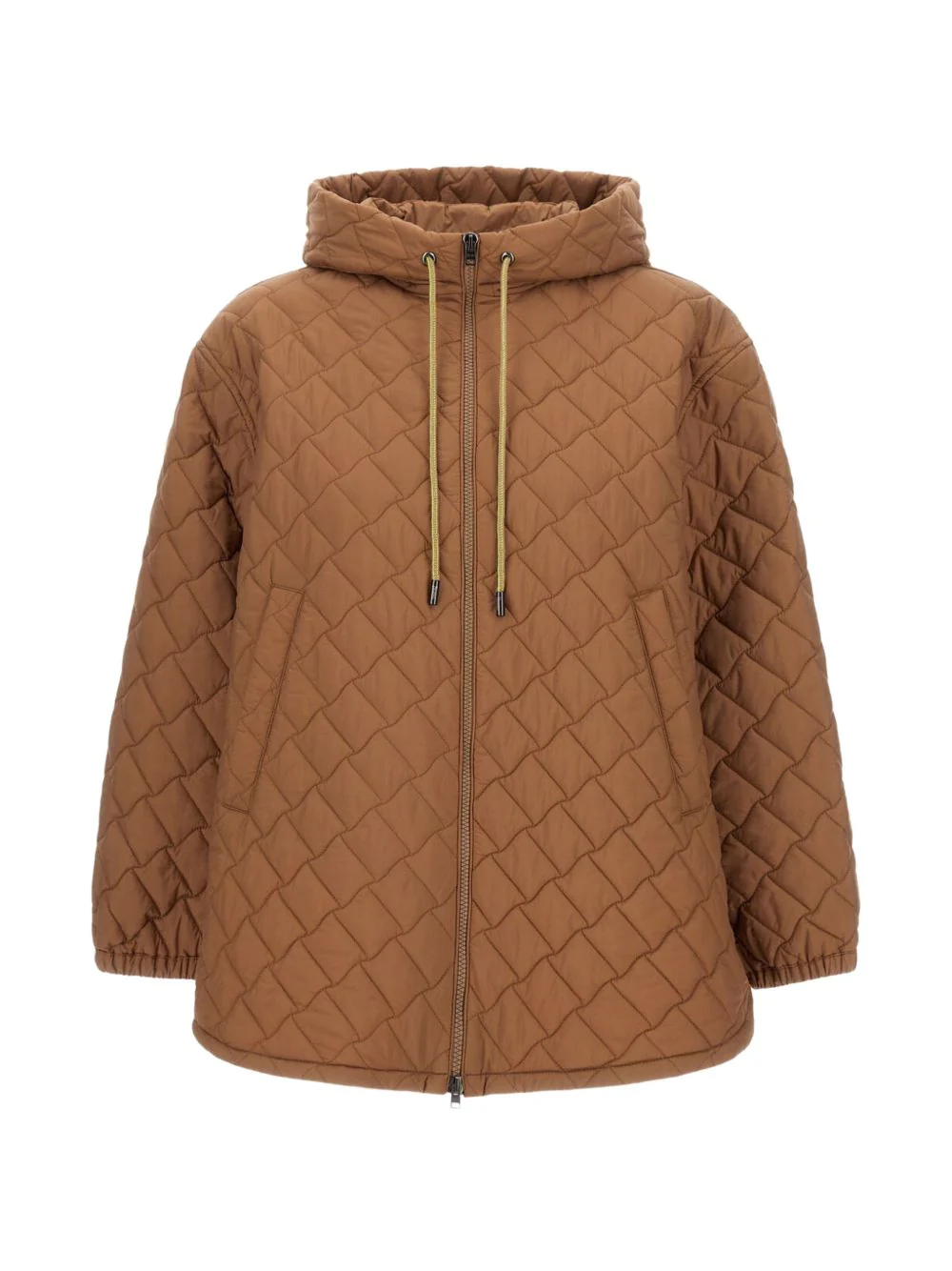 Herno Diamond Quilted Drawstring Down Jacket - Image 6