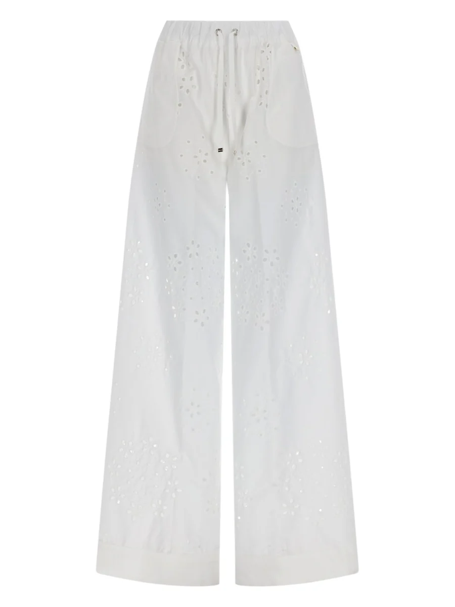 HERNO Drawstring-fastening Trousers