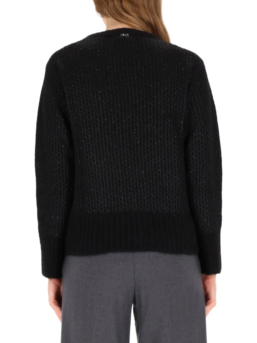 Herno Elegant Alpaca Blend Sweater for Women - Image 2