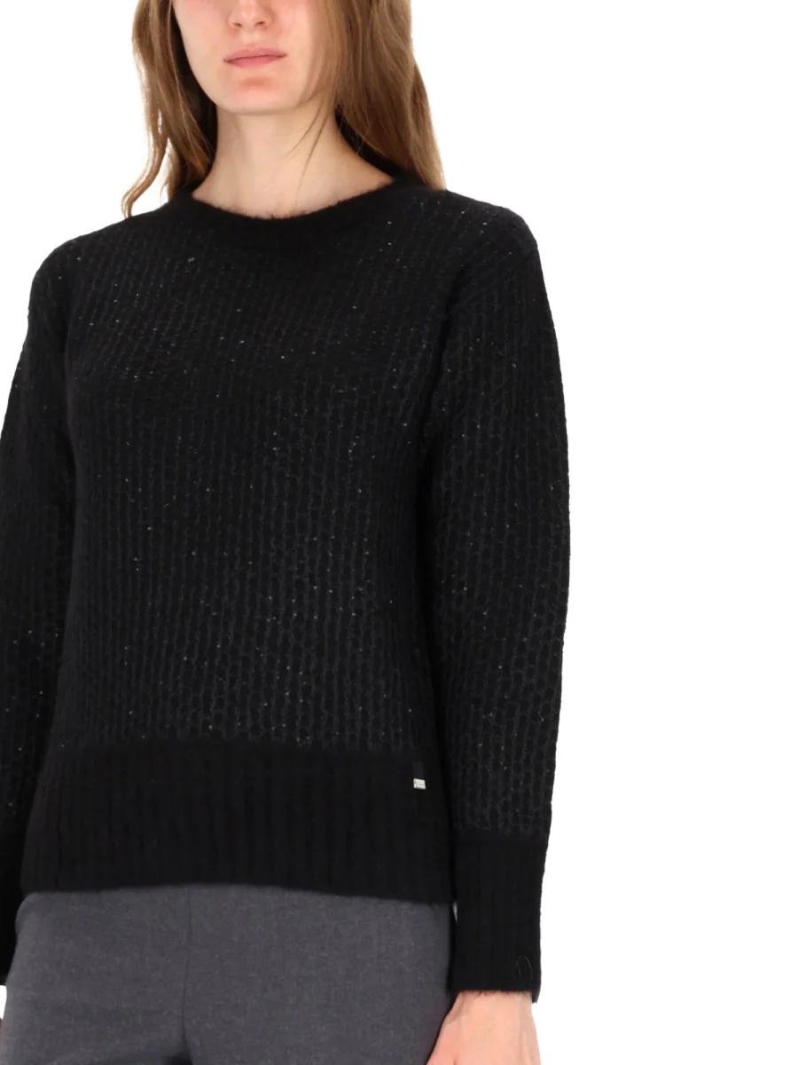 Herno Elegant Alpaca Blend Sweater for Women - Image 3