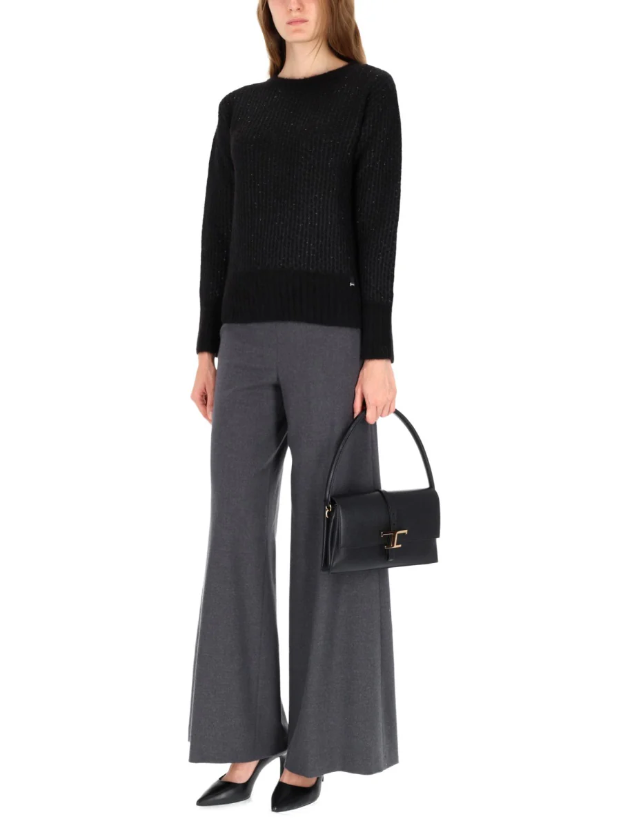 Herno Elegant Alpaca Blend Sweater for Women - Image 4