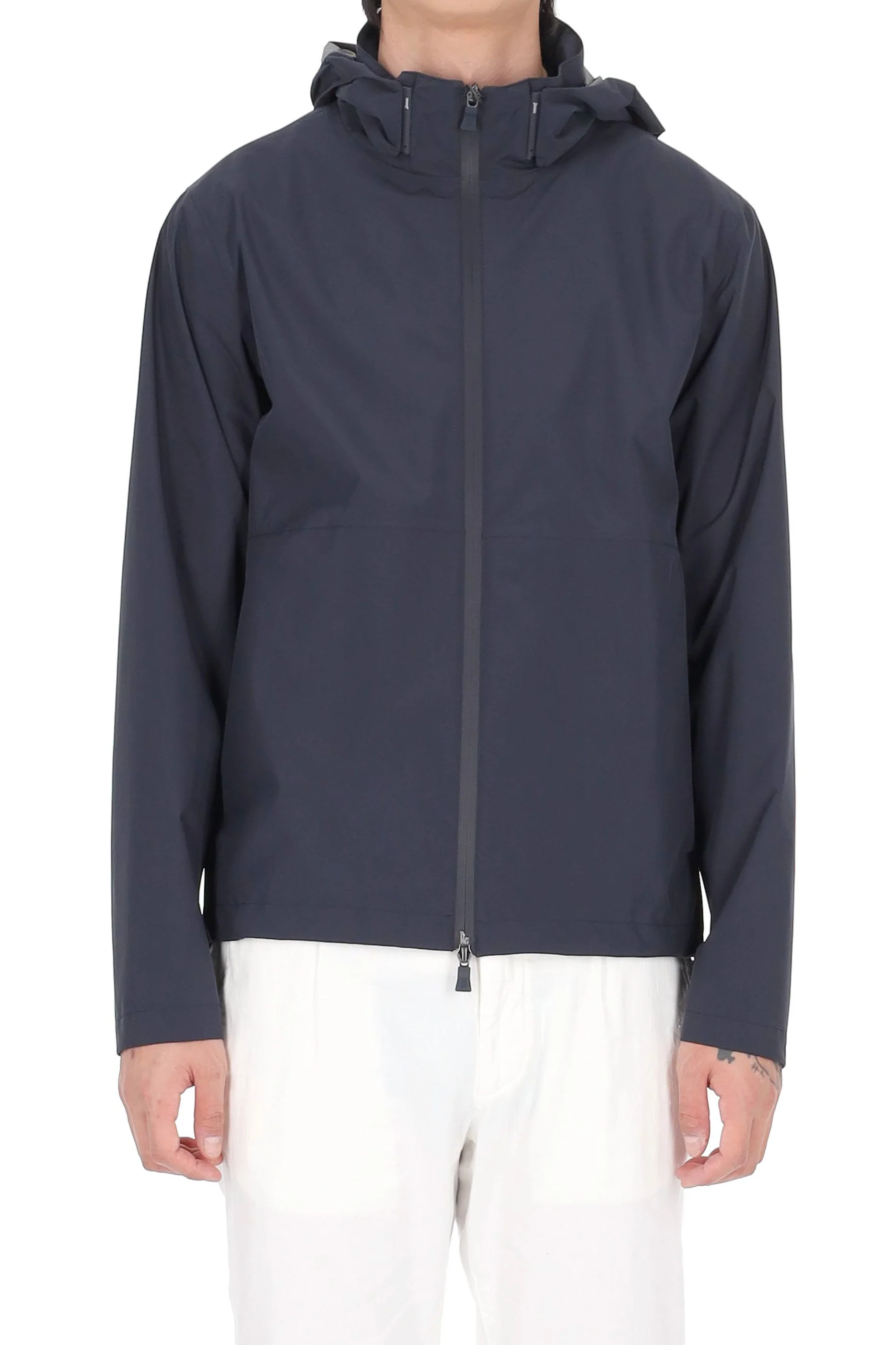 Herno Elegant Men's Lightweight Mini Coat