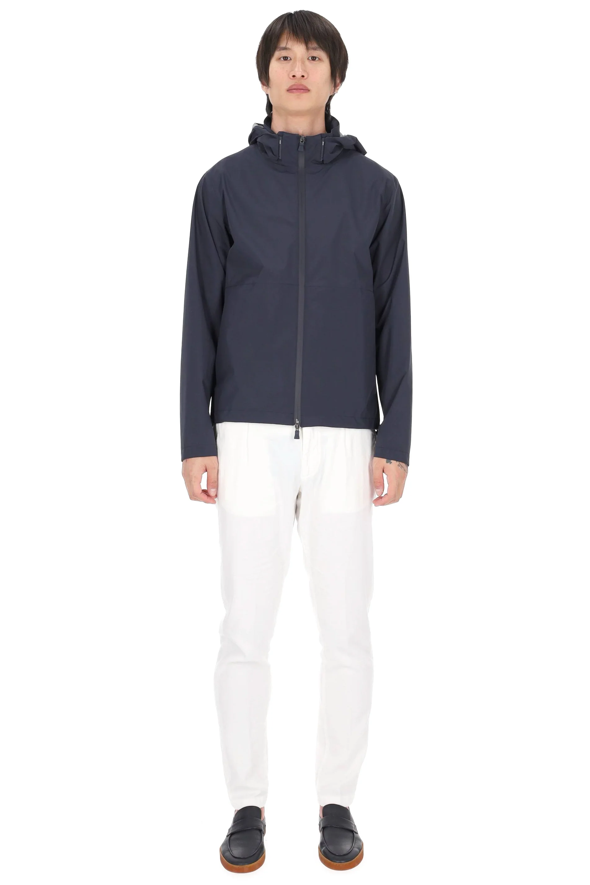 Herno Elegant Men's Lightweight Mini Coat - Image 2