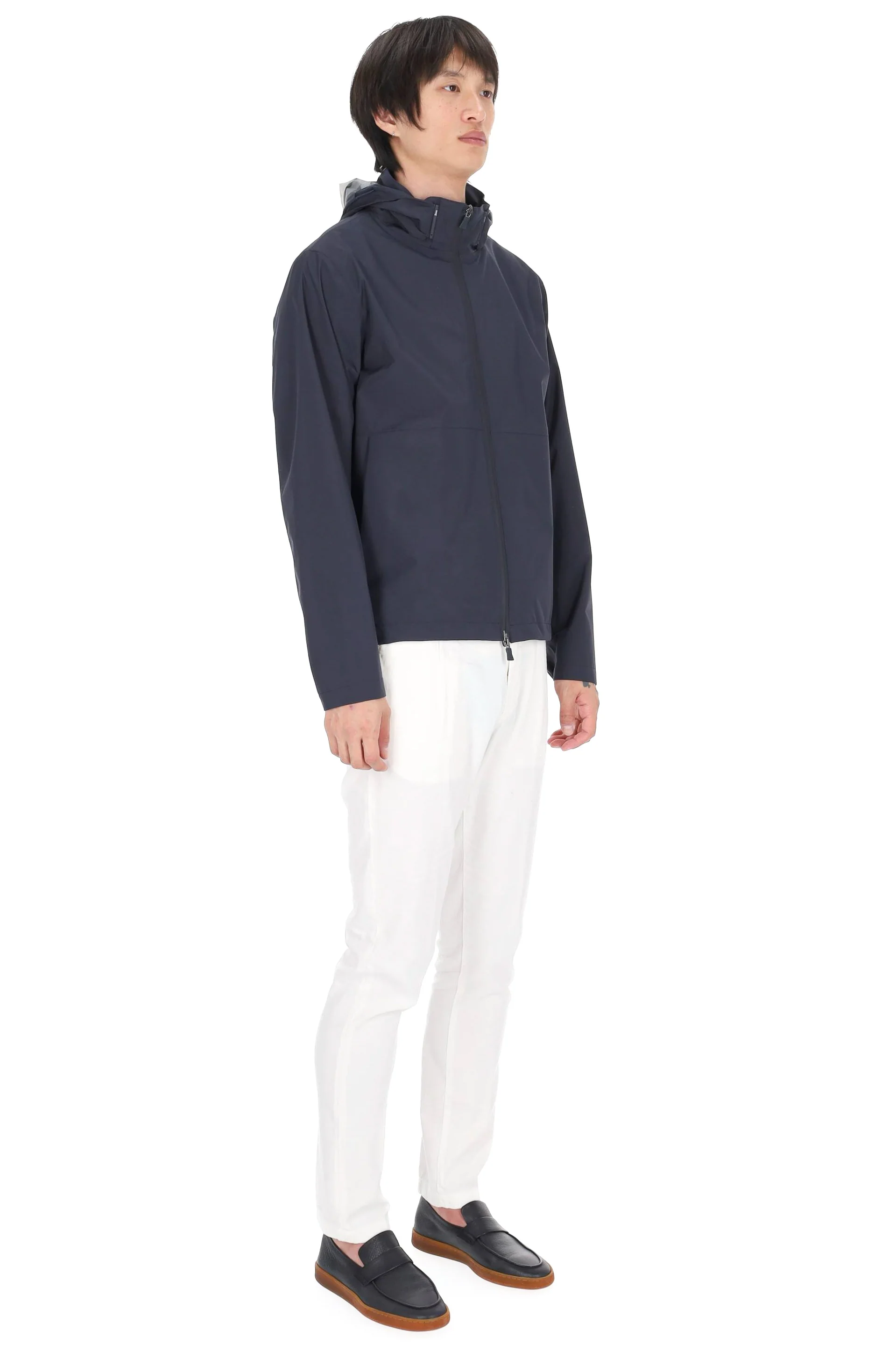Herno Elegant Men's Lightweight Mini Coat - Image 3