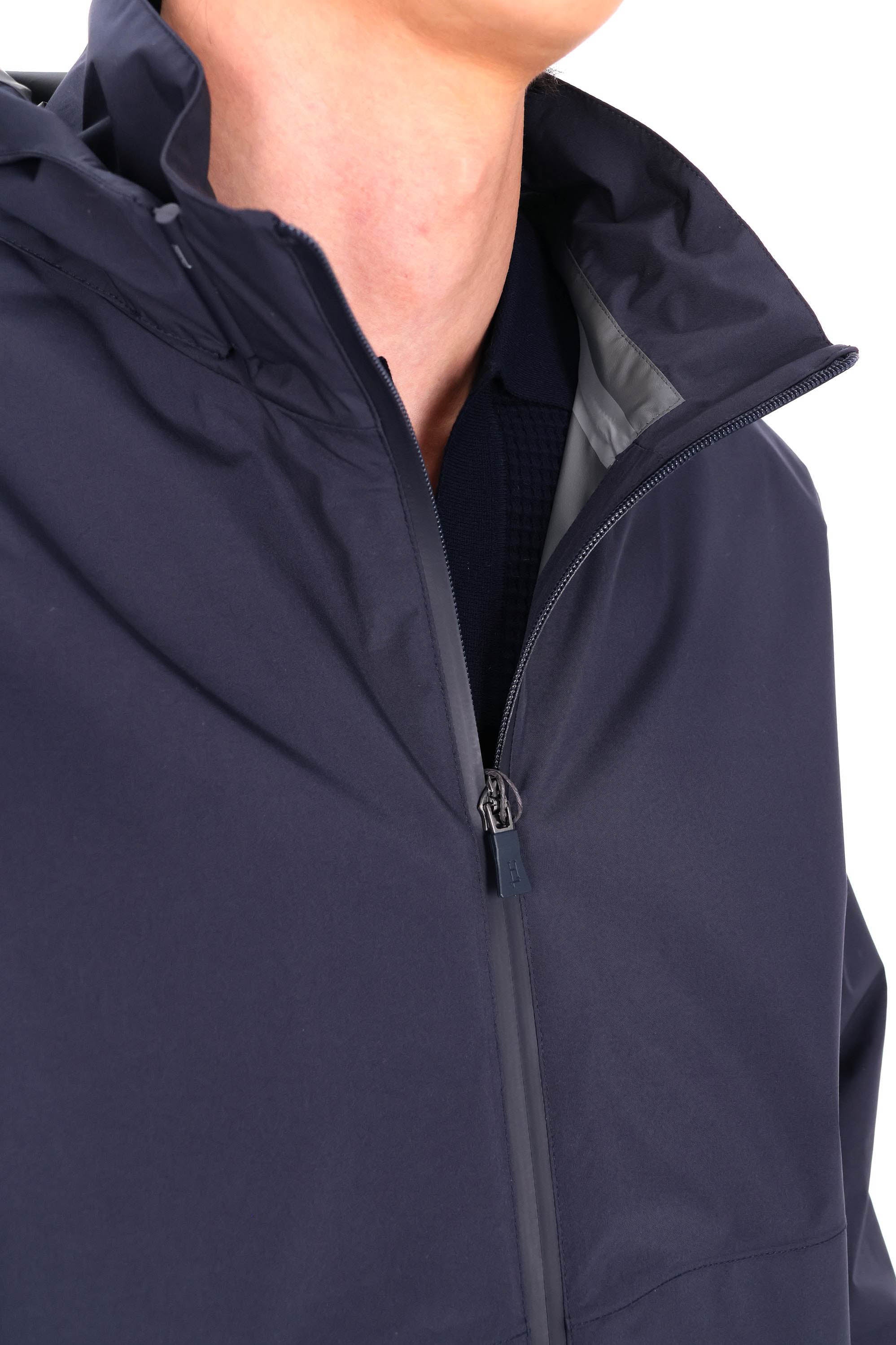 Herno Elegant Men's Lightweight Mini Coat - Image 6