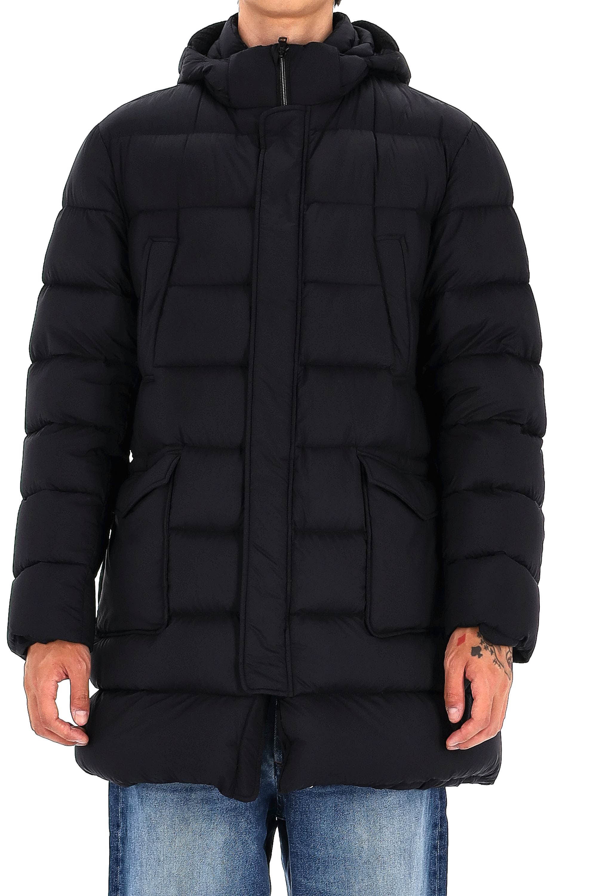 Herno Fashion-Forward Men's Coat for FW24