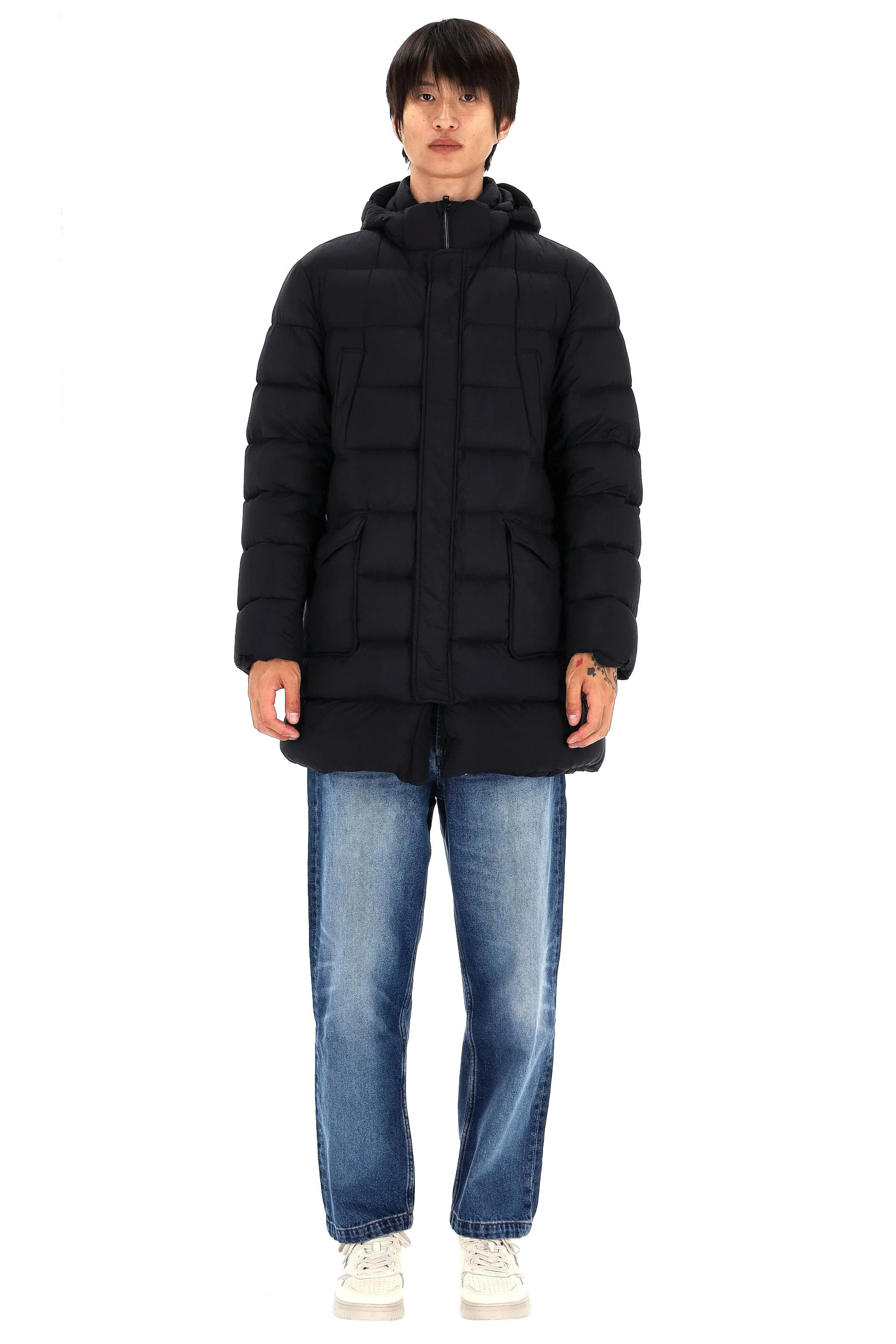 Herno Fashion-Forward Men's Coat for FW24 - Image 2