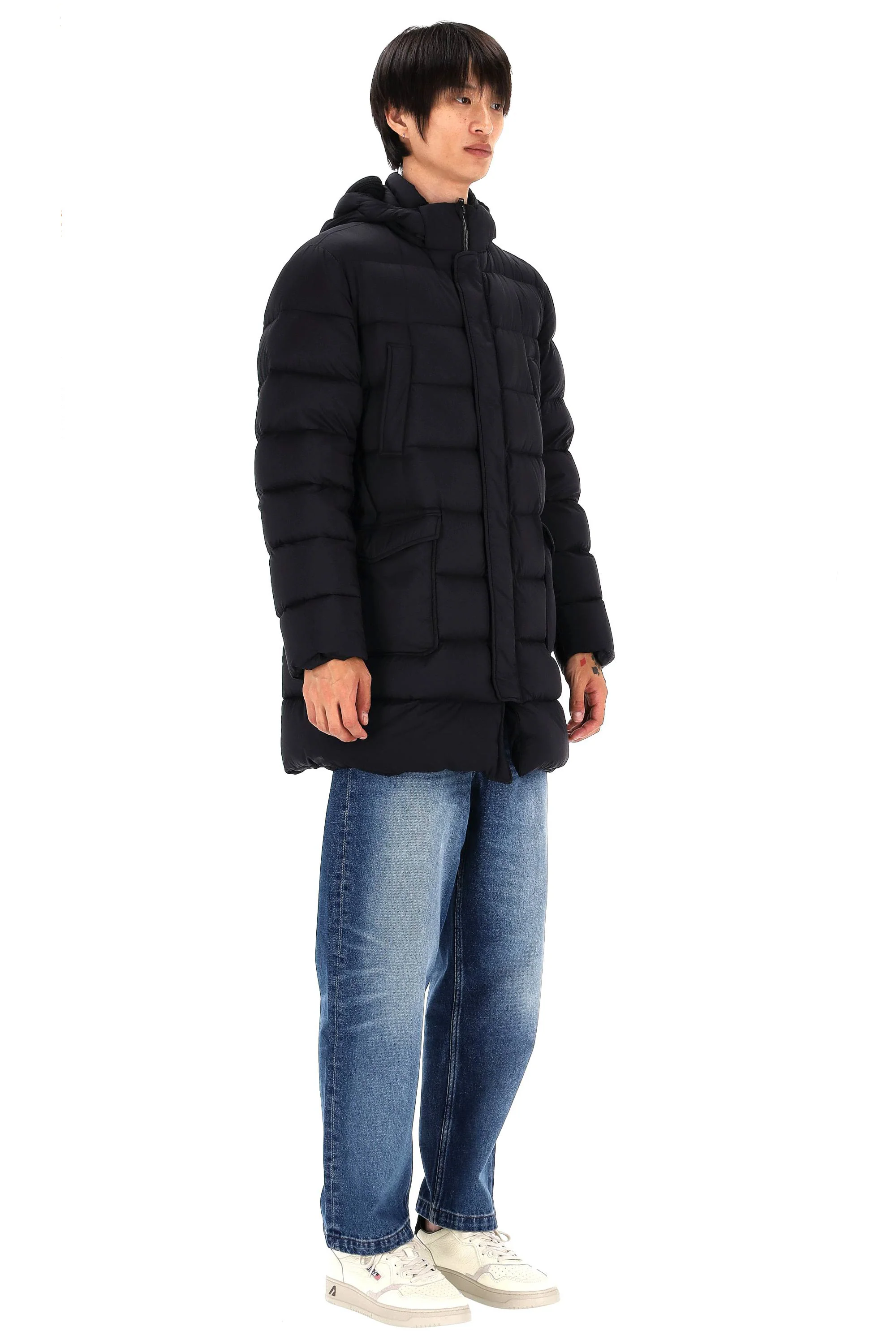 Herno Fashion-Forward Men's Coat for FW24 - Image 3