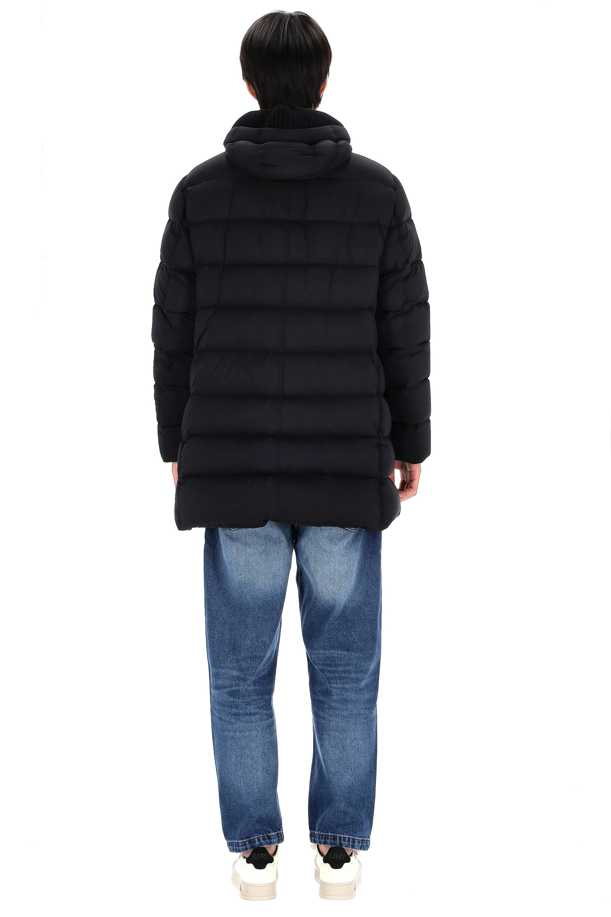 Herno Fashion-Forward Men's Coat for FW24 - Image 4