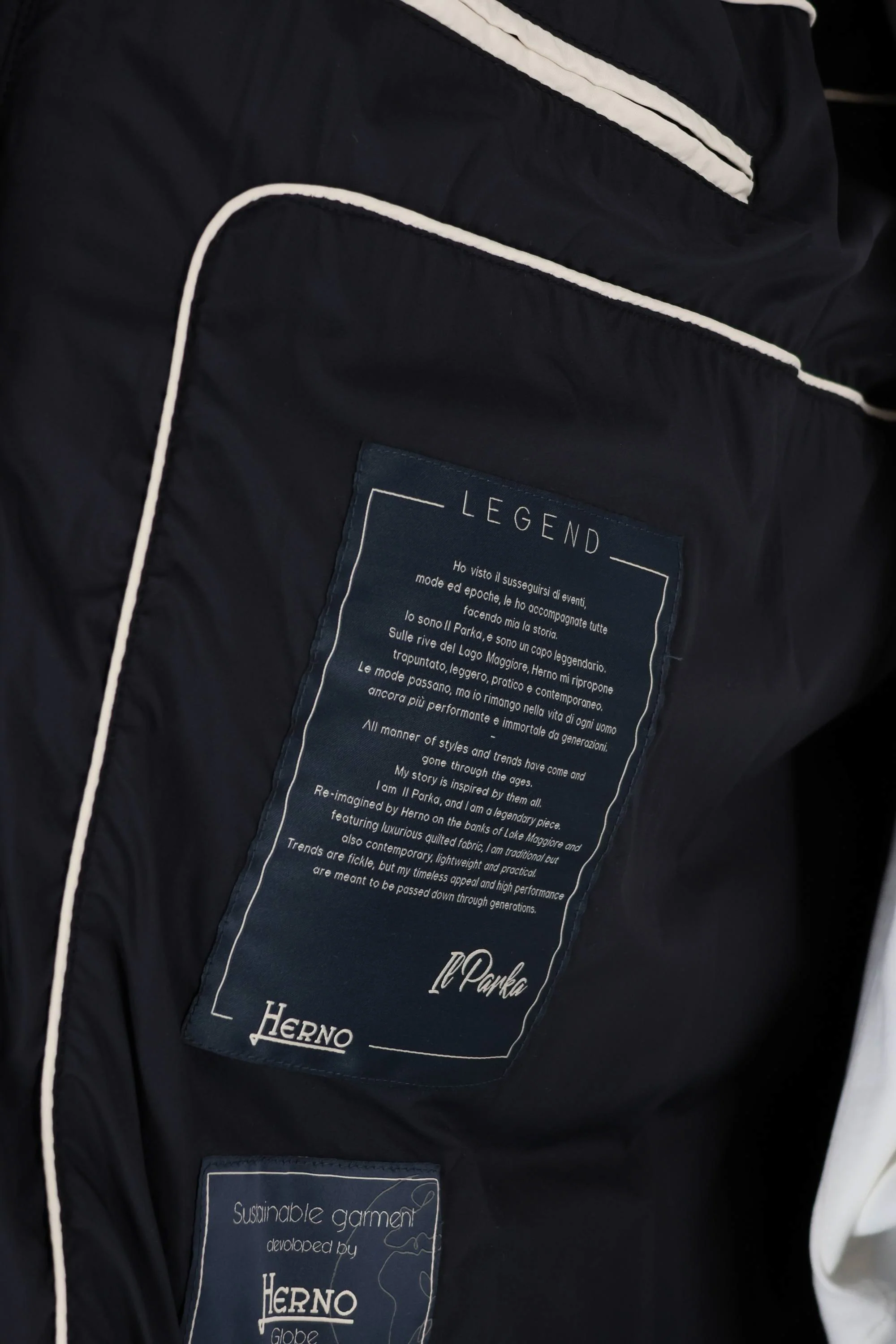 Herno Fashion-Forward Men's Coat for FW24 - Image 7