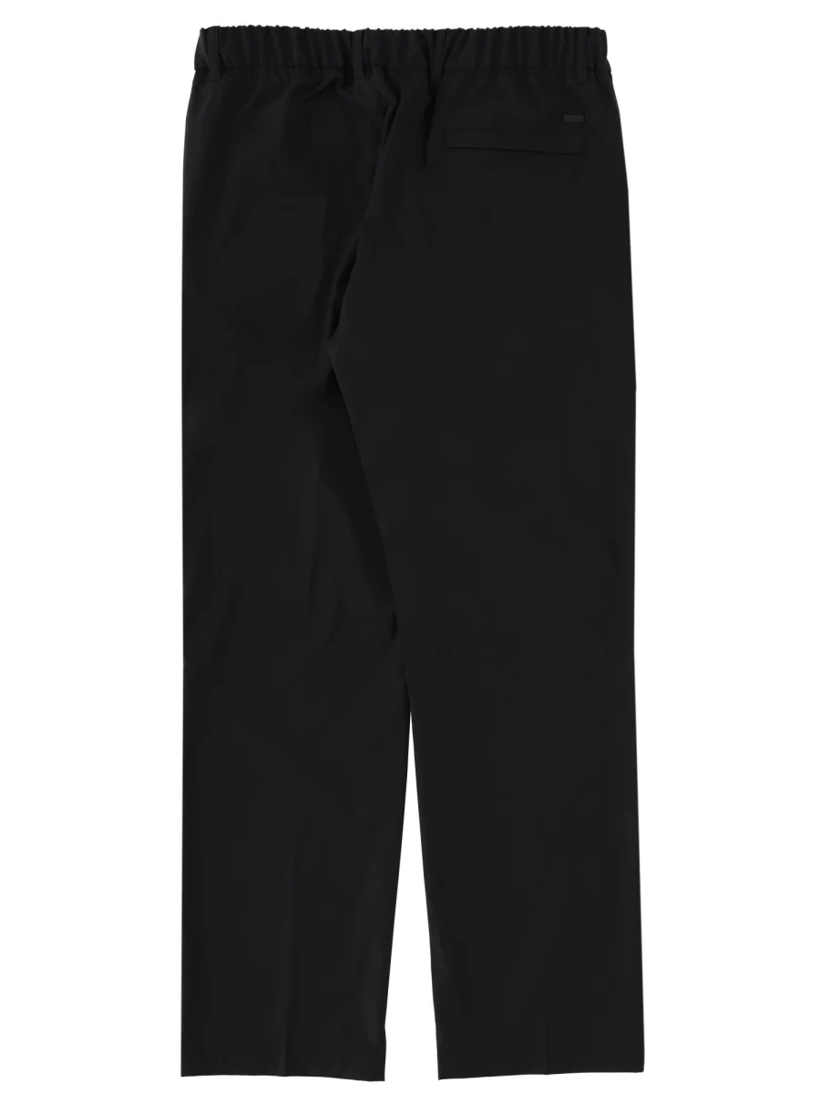 HERNO Fluid Wool Trousers for Men - Image 2