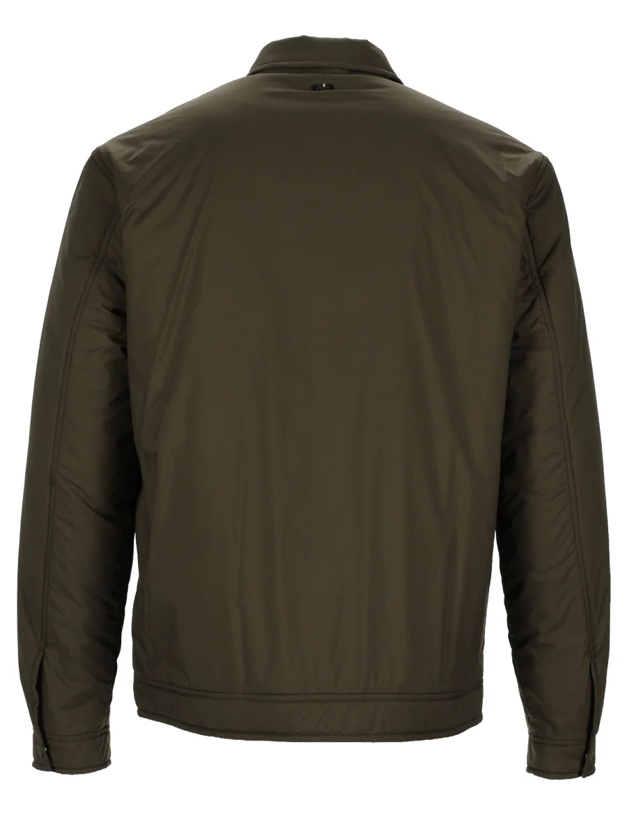 HERNO GIUBBOTTO REGULAR FIT CON COLLO a CAMICIA - Image 2