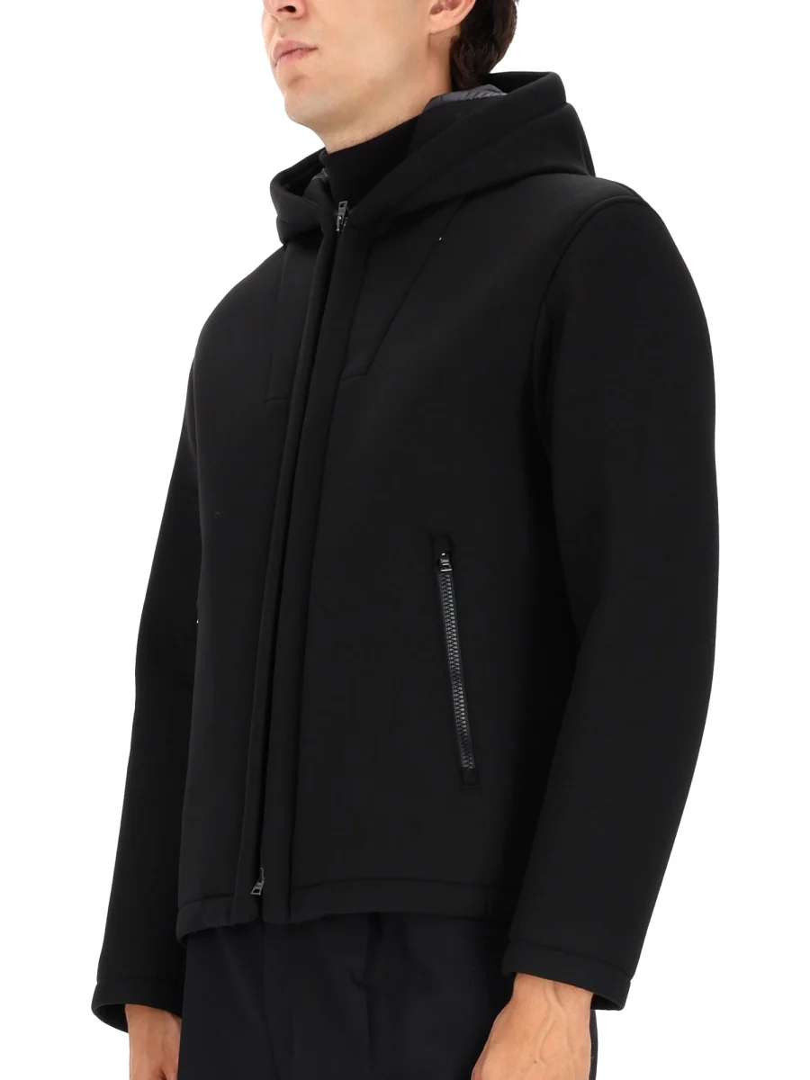 HERNO Hooded Zip-front Jacket - Image 2