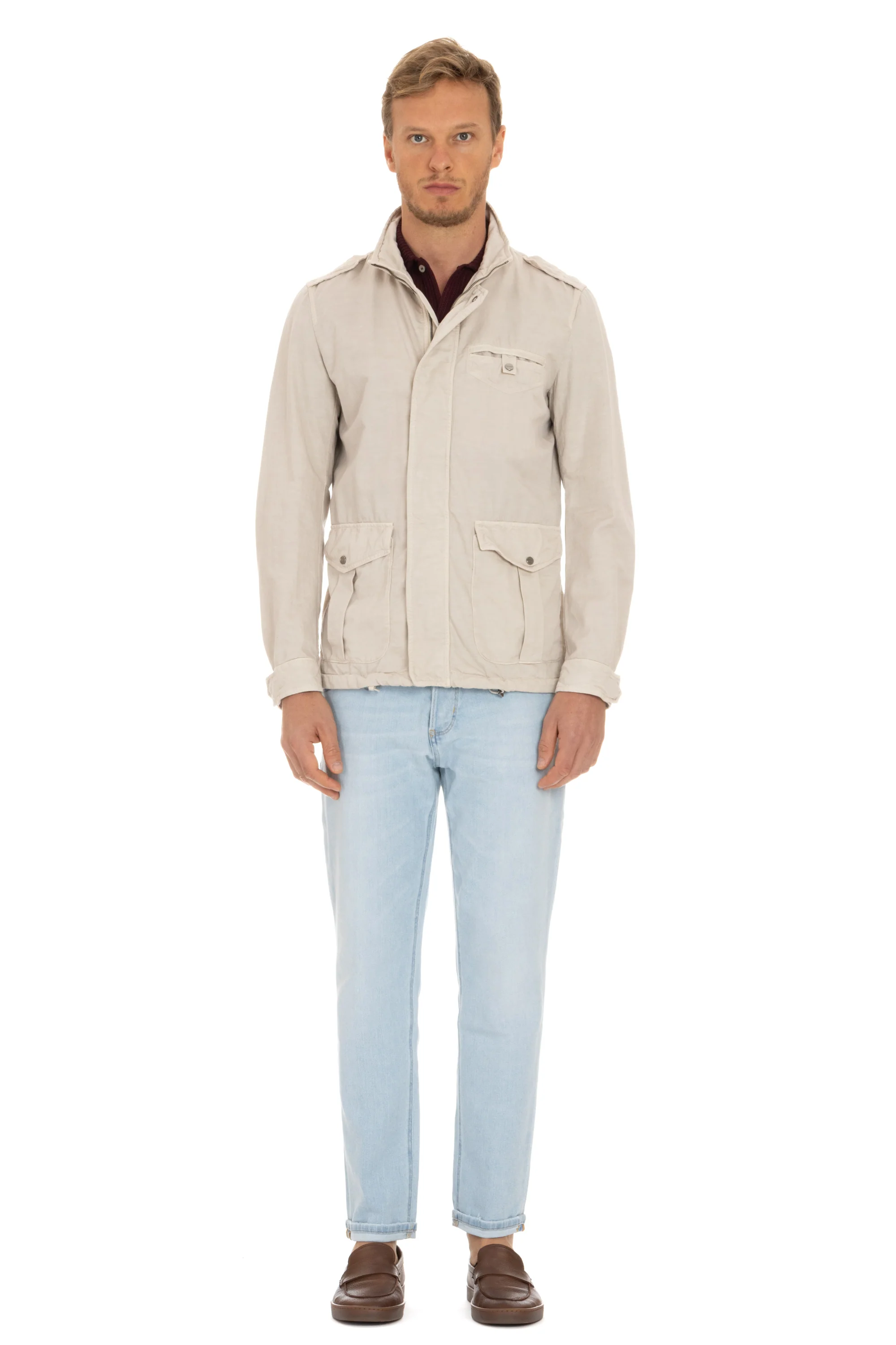 Herno Lightweight Man's Spring Coat