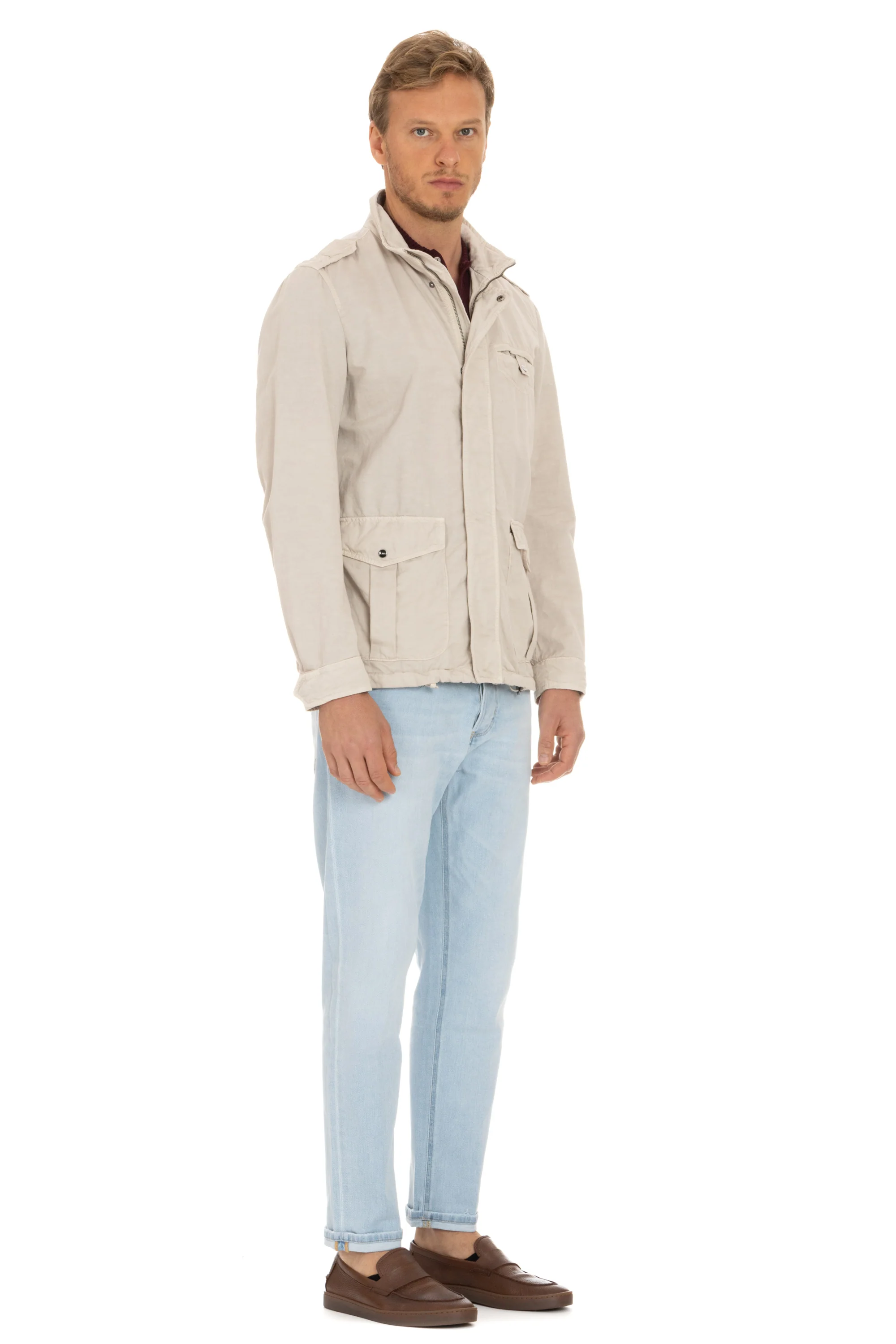 Herno Lightweight Man's Spring Coat - Image 2