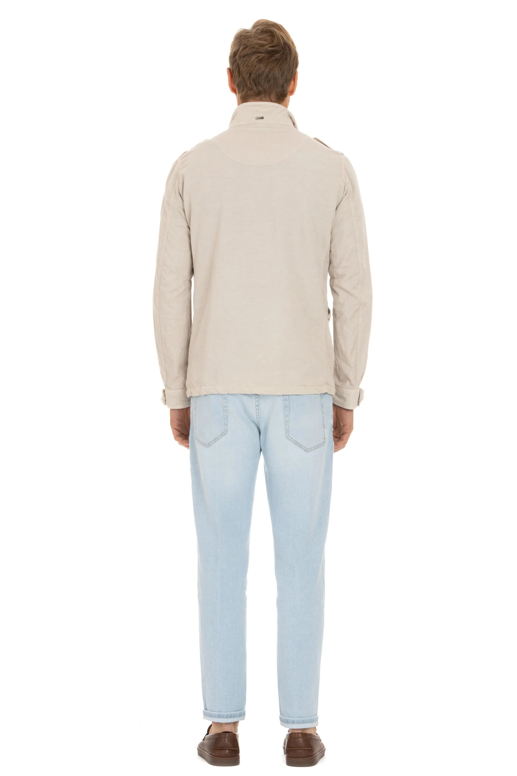 Herno Lightweight Man's Spring Coat - Image 3
