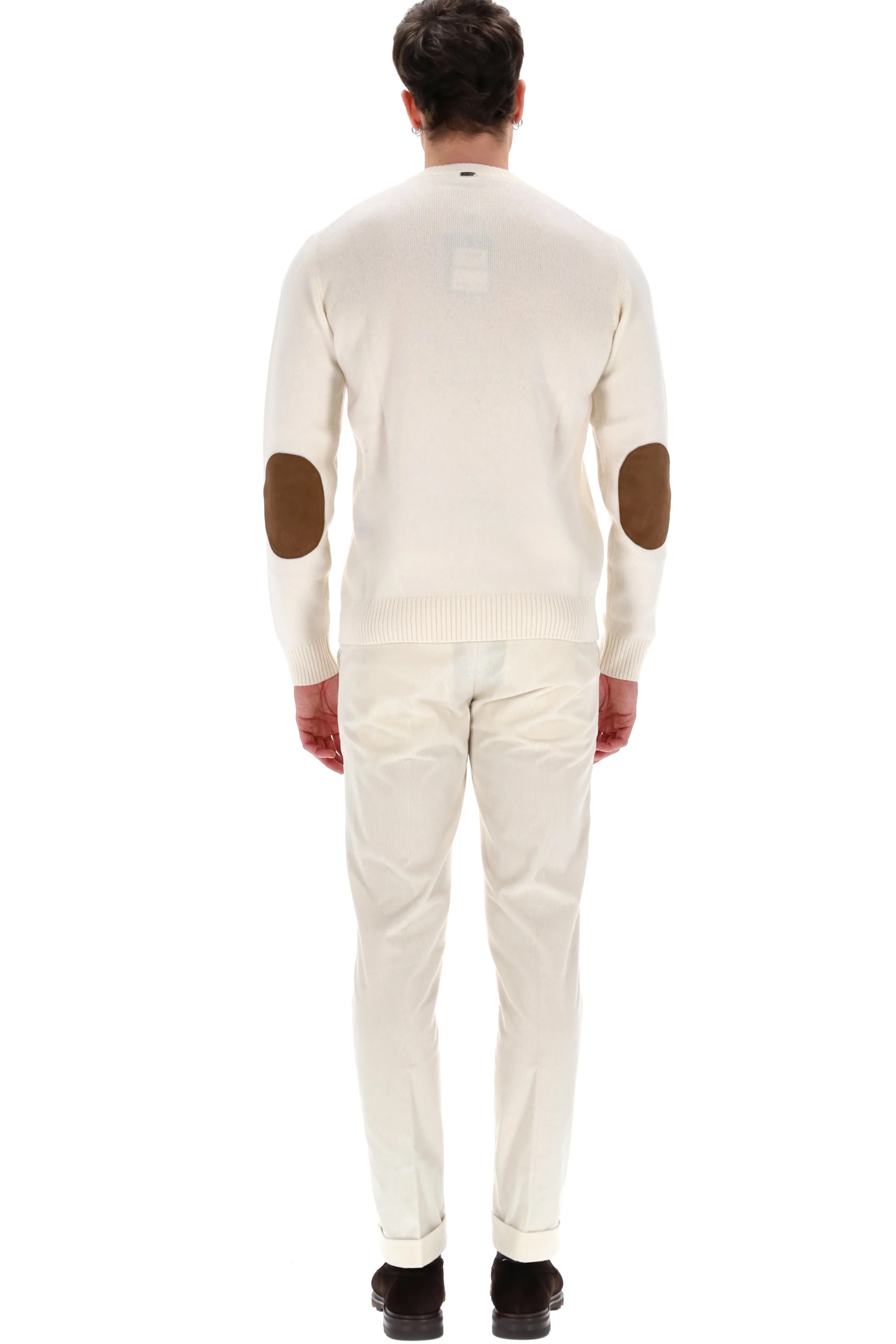 Herno Lightweight Natural Sweater for Men - FW24 - Image 3