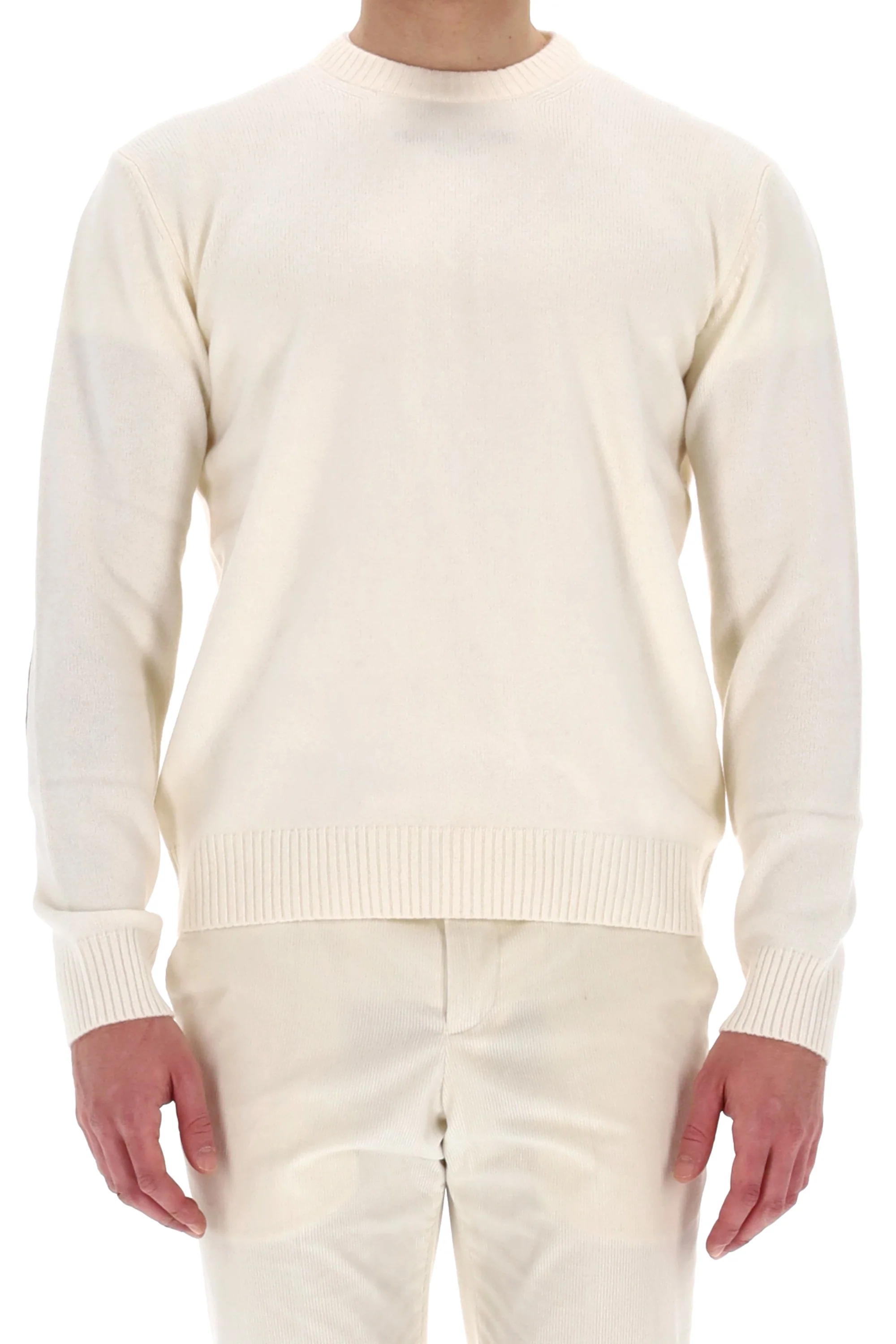 Herno Lightweight Natural Sweater for Men - FW24 - Image 4