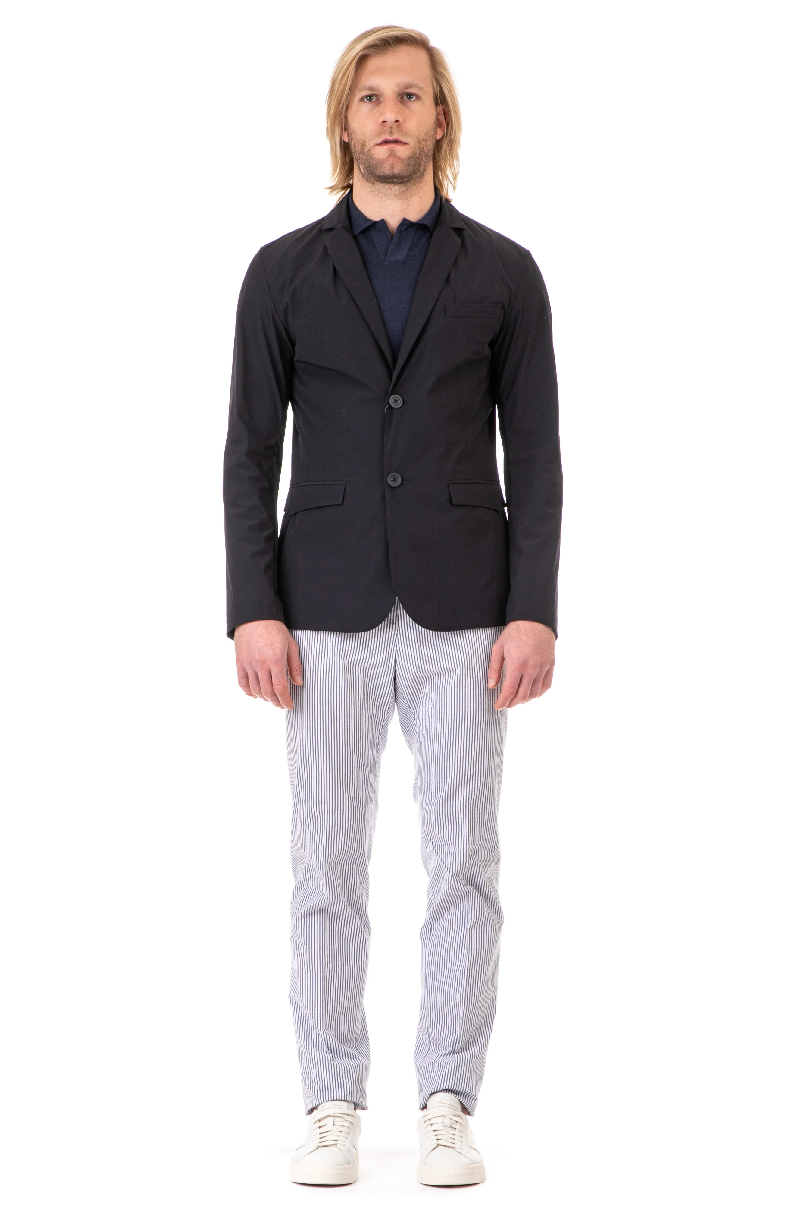 Herno Lightweight Stretch Jacket for Men