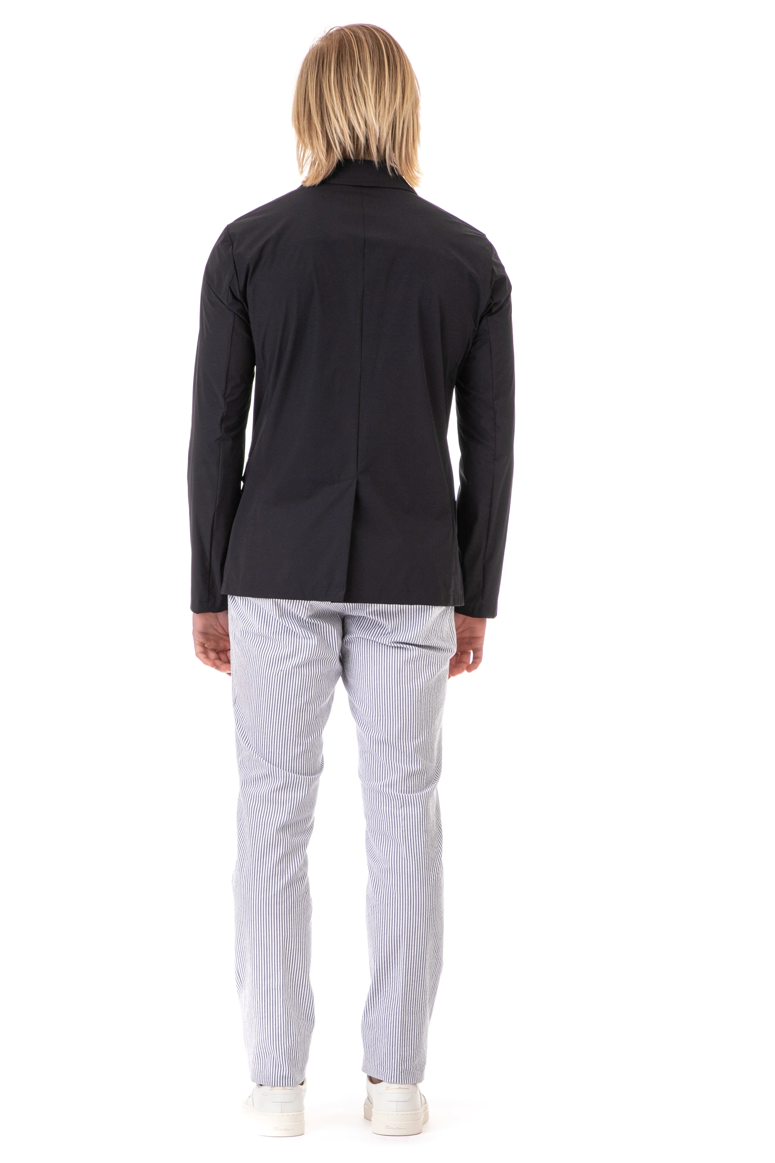 Herno Lightweight Stretch Jacket for Men - Image 3