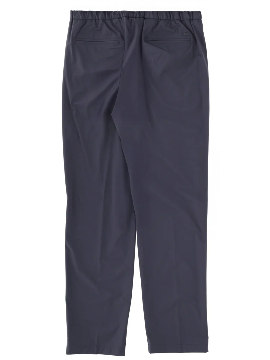 Herno Lightweight Stretch Trousers for Men - Image 2