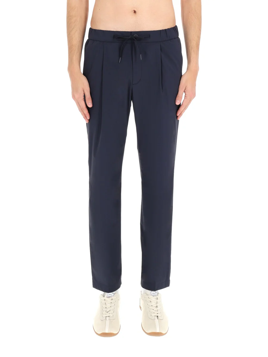 Herno Lightweight Stretch Trousers for Men - Image 6