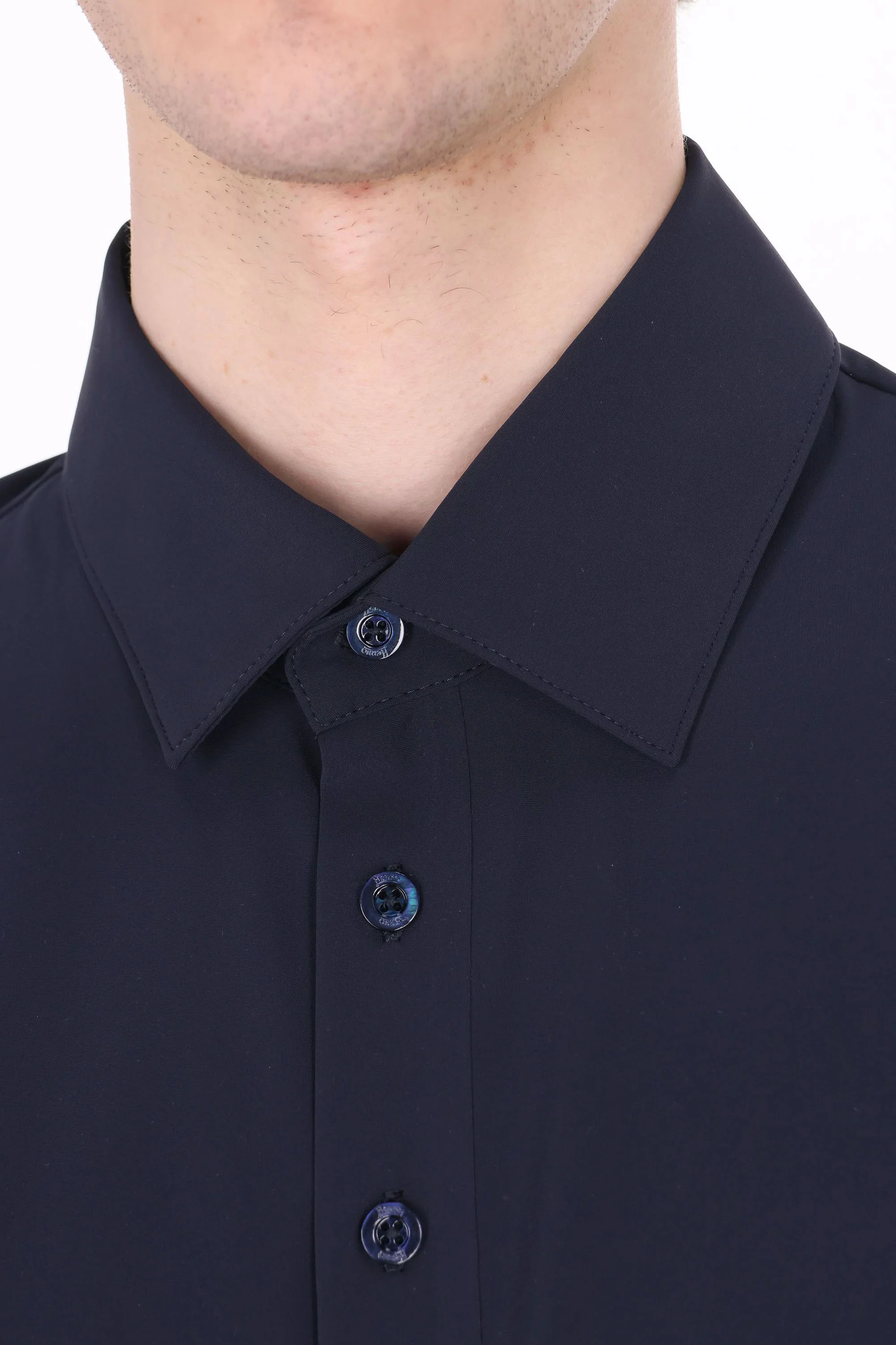 Herno Men's Classic Short Sleeve Polo - Image 5