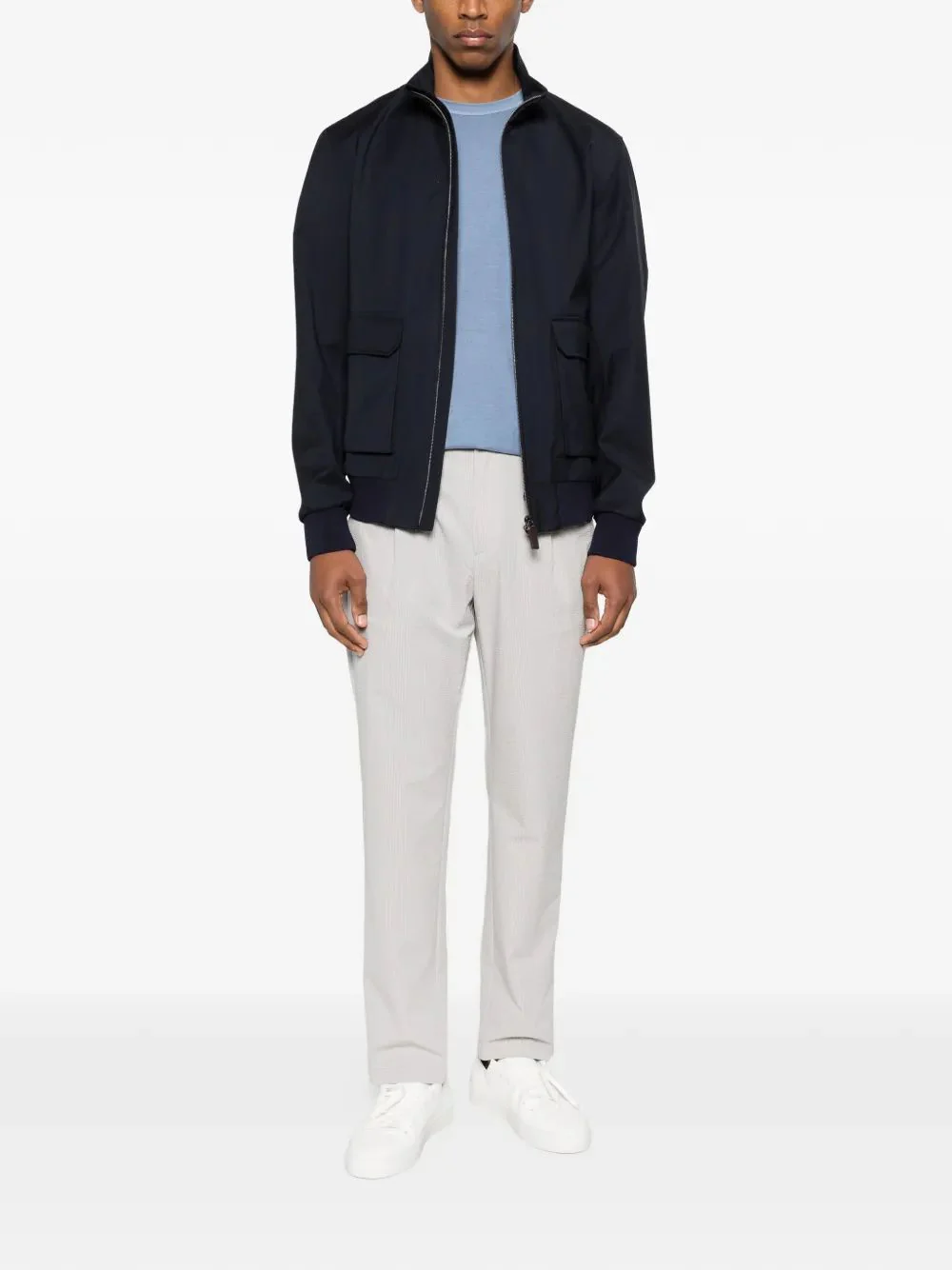 Herno Men's Mini PaintNTS for SS26 - Image 2