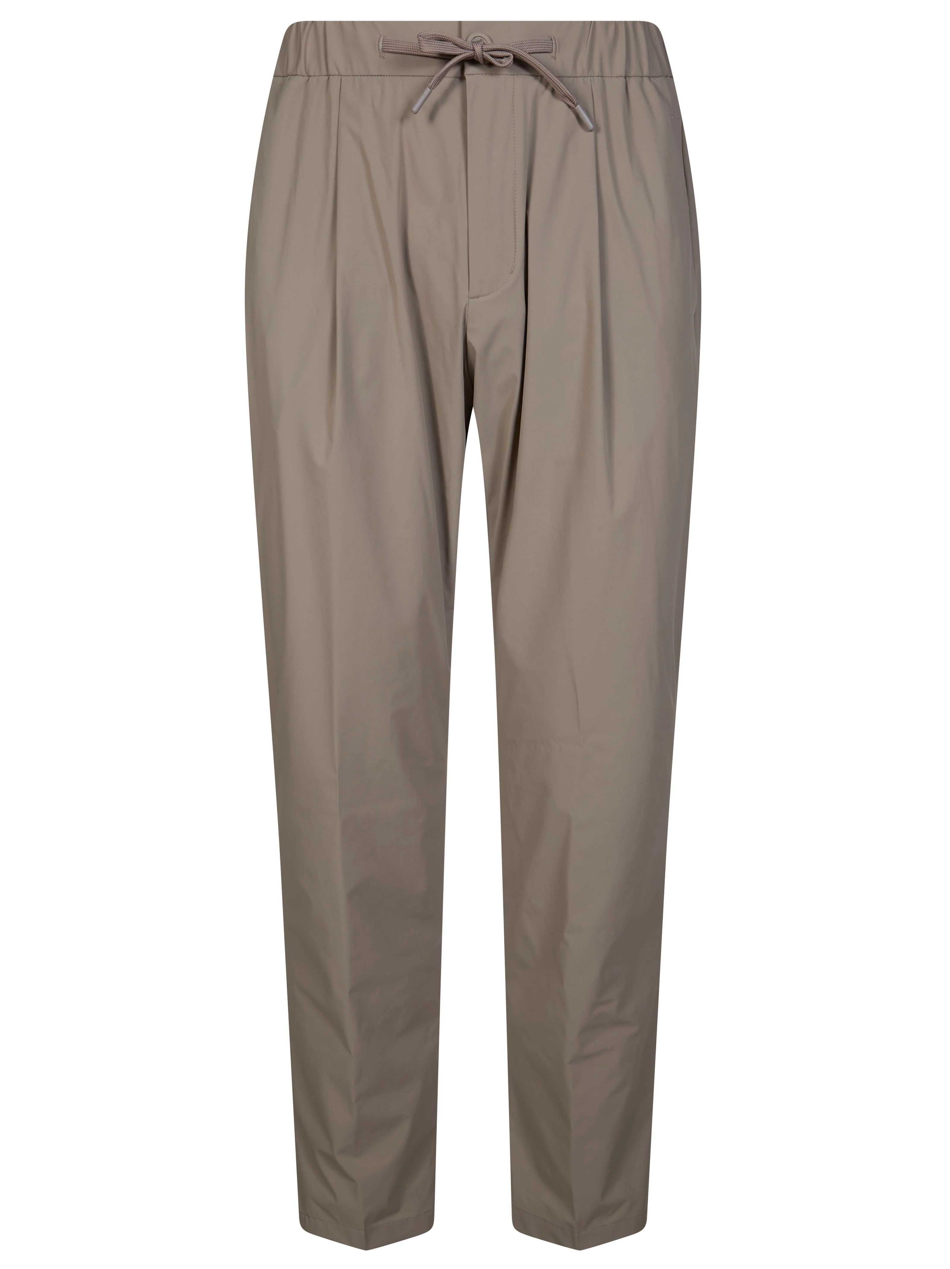 Herno Men's Mini Technical Elastic Trousers