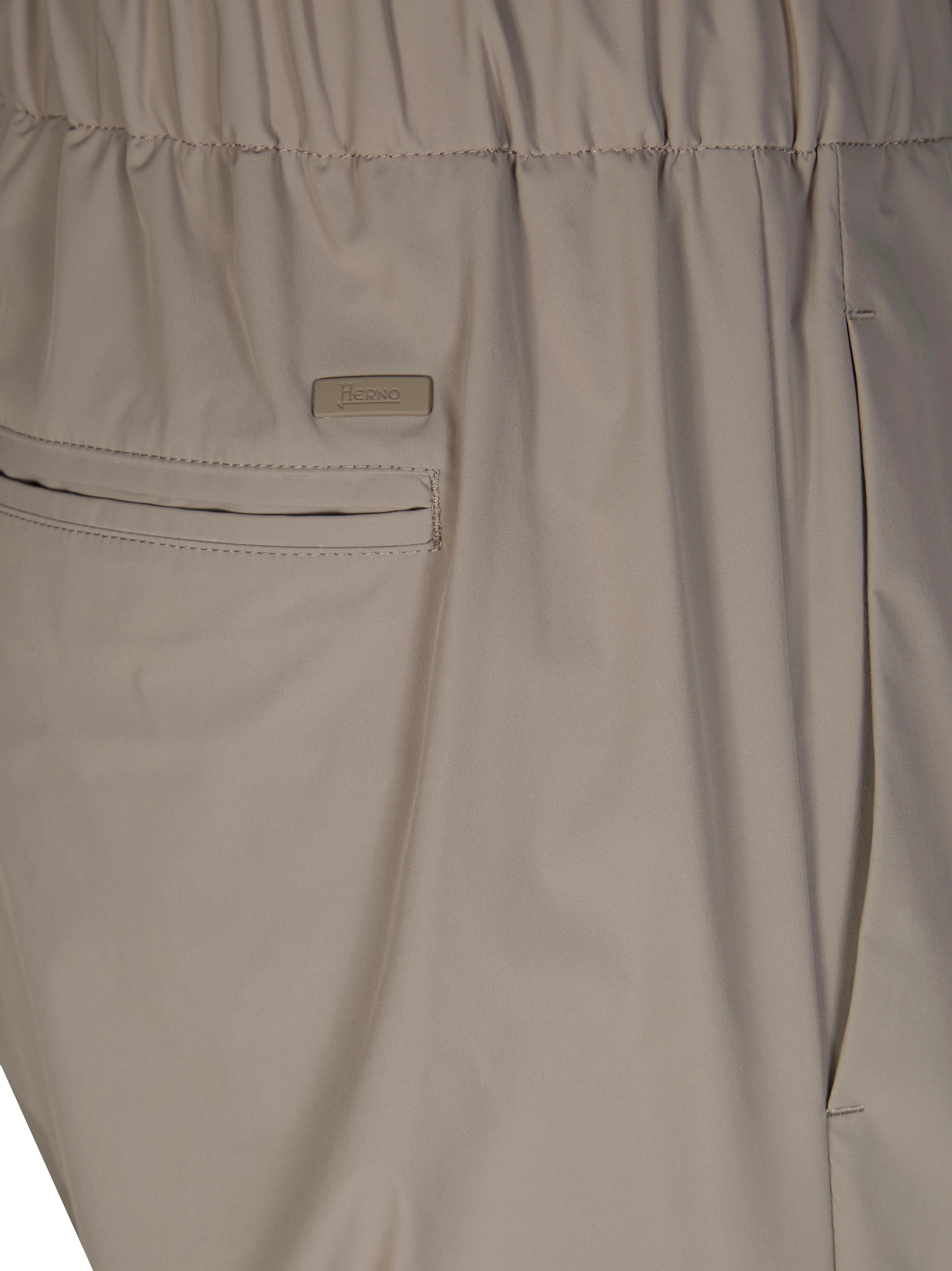 Herno Men's Mini Technical Elastic Trousers - Image 3