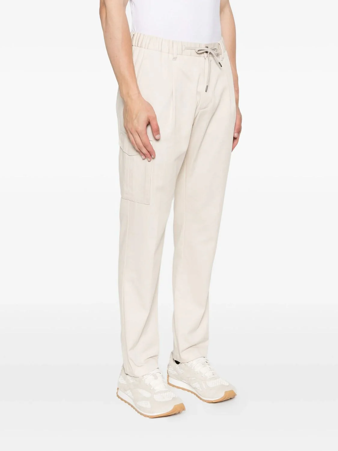 Herno Men's Natural Trousers - Image 4